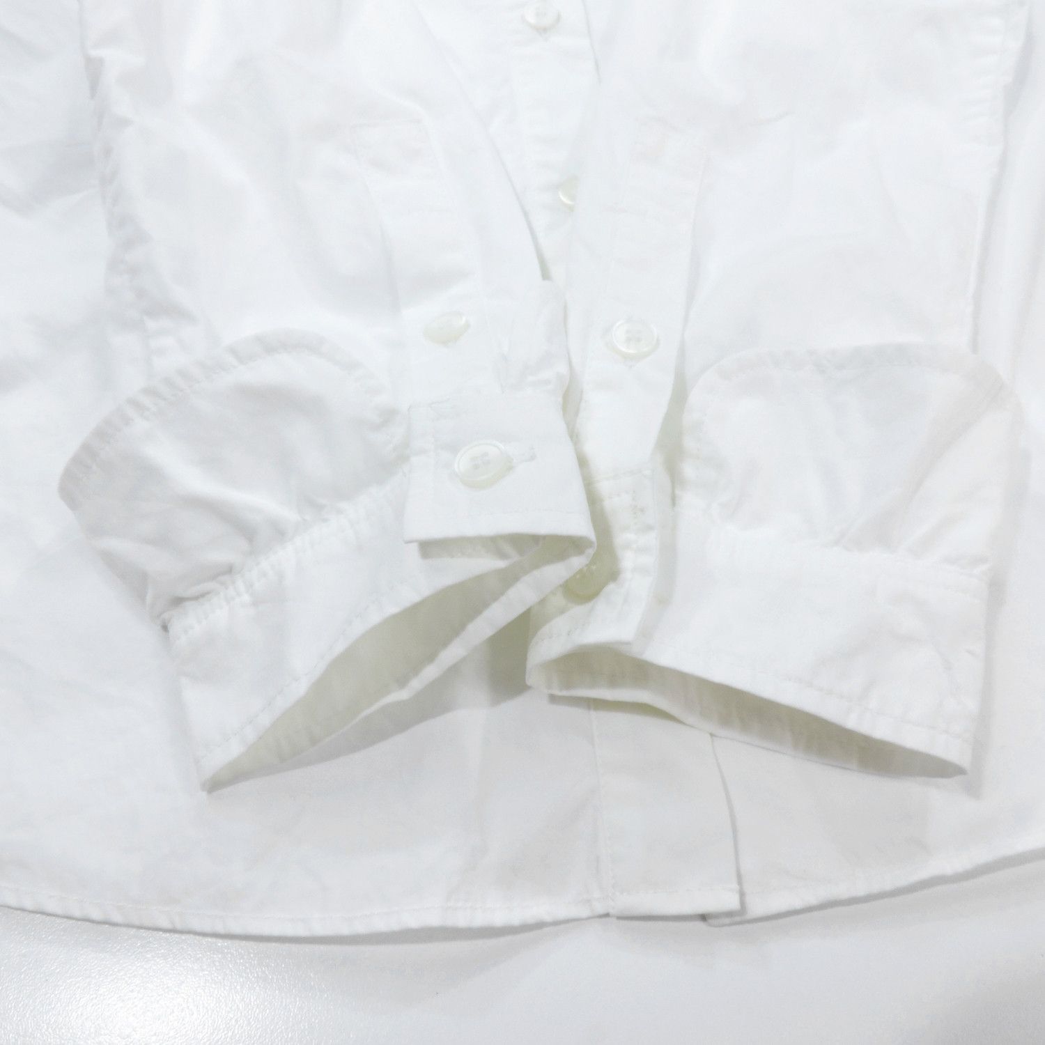 Miu Miu MIU MIU WHITE LONG SLEEVE SHIRT Size XS / US 0-2 / IT 36-38 - 12 Thumbnail