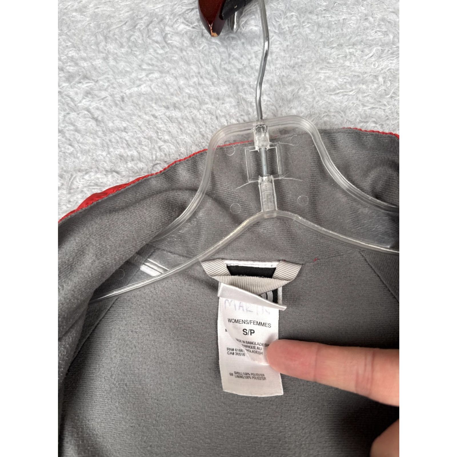 The North Face The North Face Jacket Women S Windbreaker Full Zip Lightweight Red Gray Stow Pocketed Logo Outdoor All Seasons Size S / US 4 / IT 40 - 4 Thumbnail