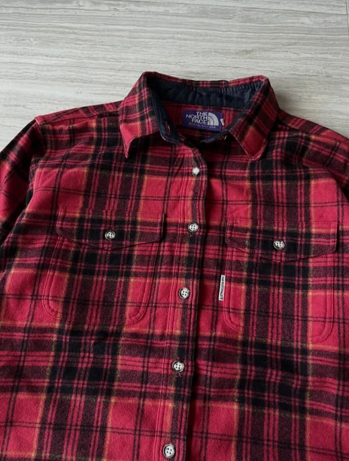The North Face The Northe Face x Nanamica Purple Label Flannel Size US L / EU 52-54 / 3 - 2 Thumbnail