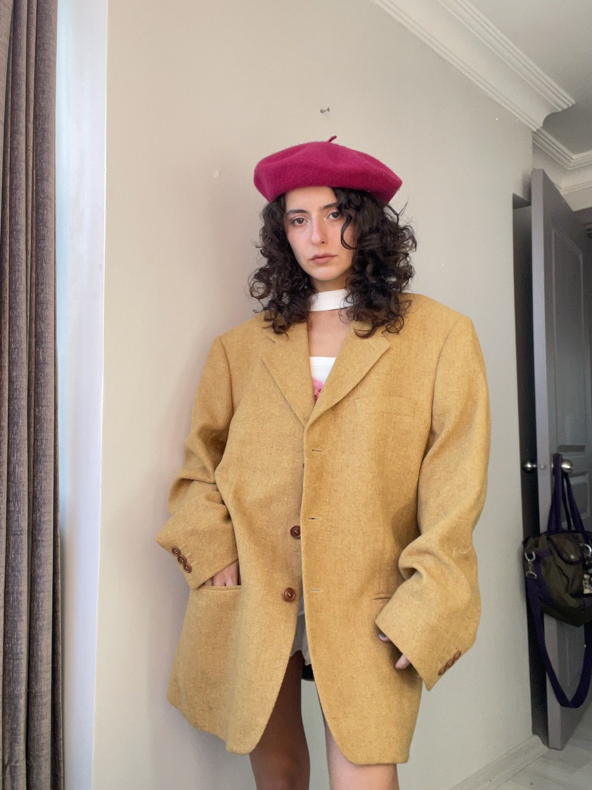 Vintage Stefanel blazer Size XXL / US 16-18 / IT 52-54 - 1 Thumbnail