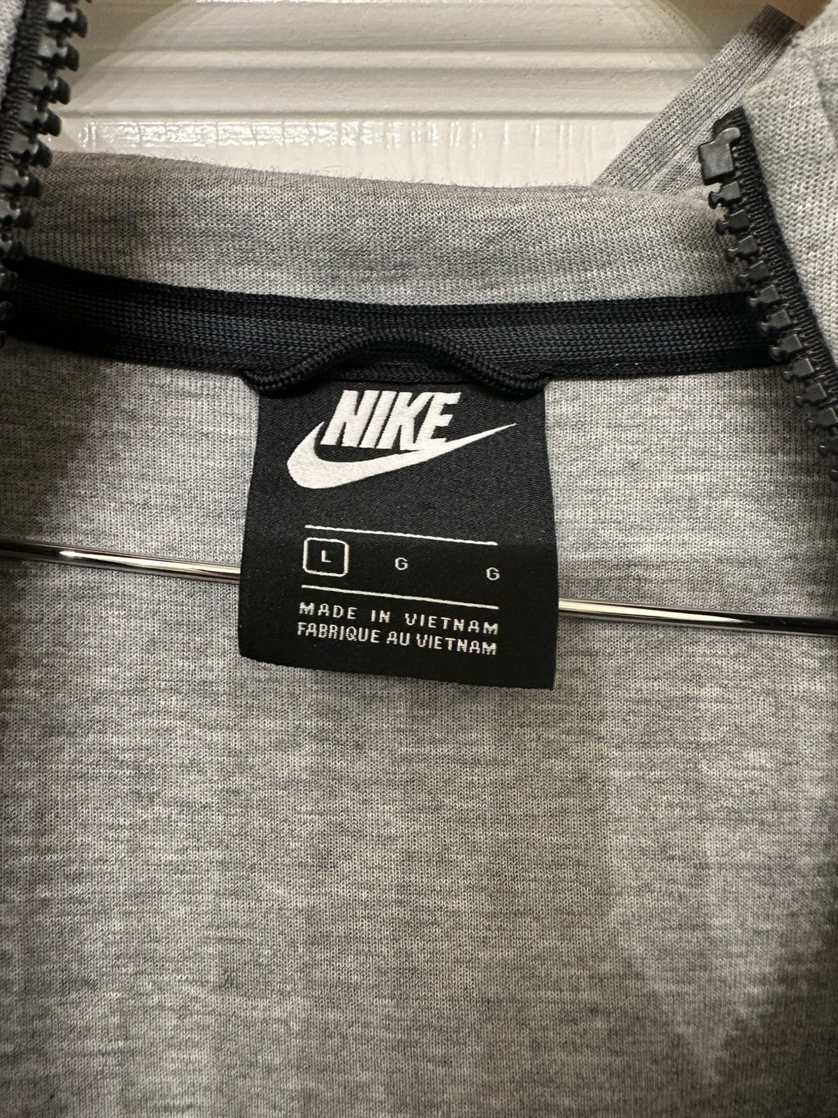 Nike Nike Tech Fleece Hoodie Gray Size Large Size US L / EU 52-54 / 3 - 3 Thumbnail