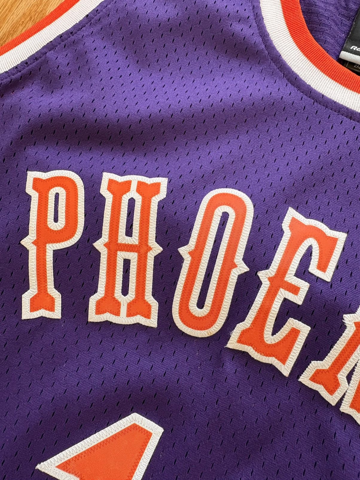 Reebok Steve Nash Phoenix Suns Reebok HWC NBA 1975-76 Jersey 2XL Size US XXL / EU 58 / 5 - 13 Thumbnail