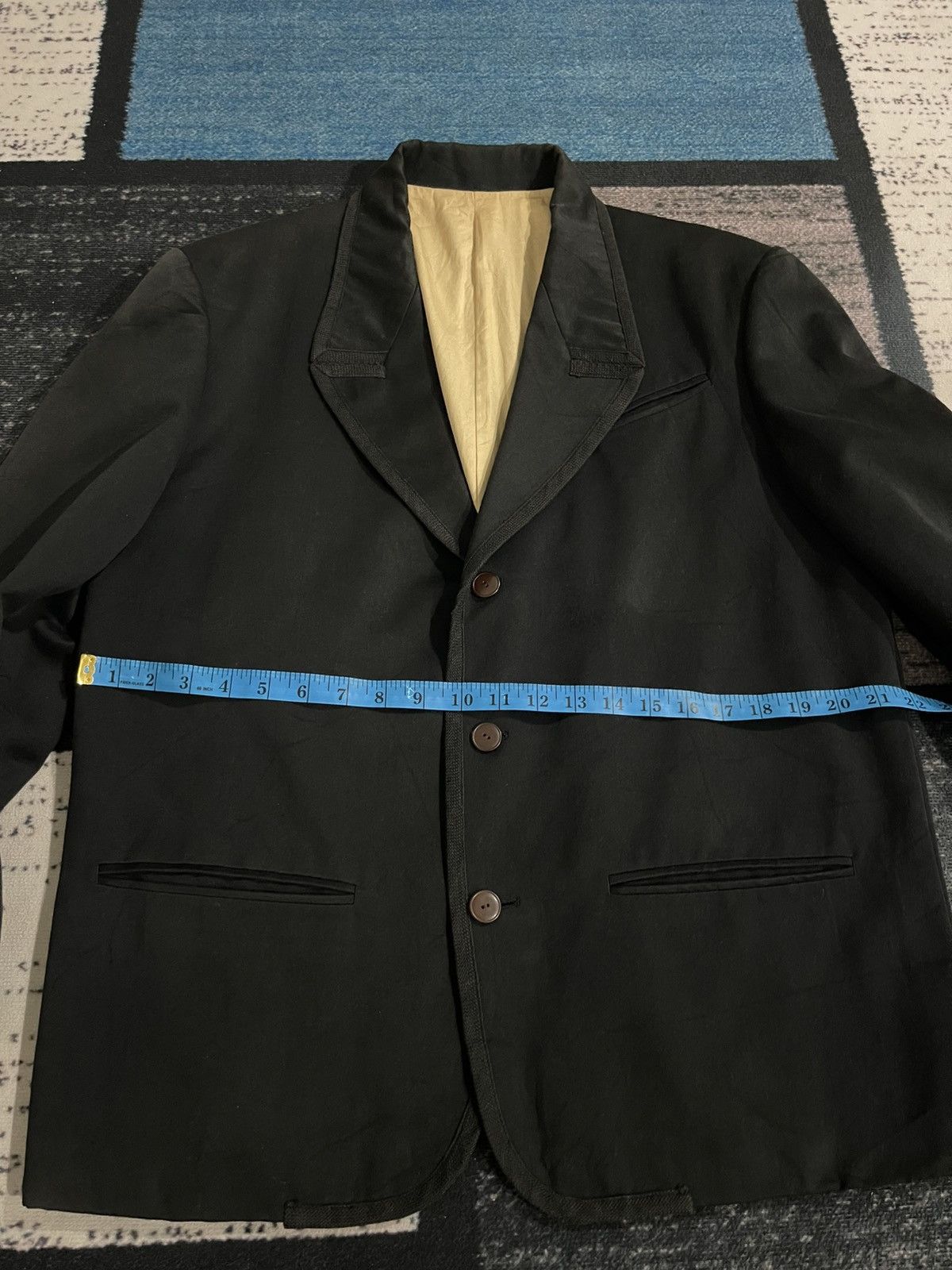 Jean Paul Gaultier Vintage Jean Paul Gaultier Homme Coat Jacket Size 50L - 20 Thumbnail