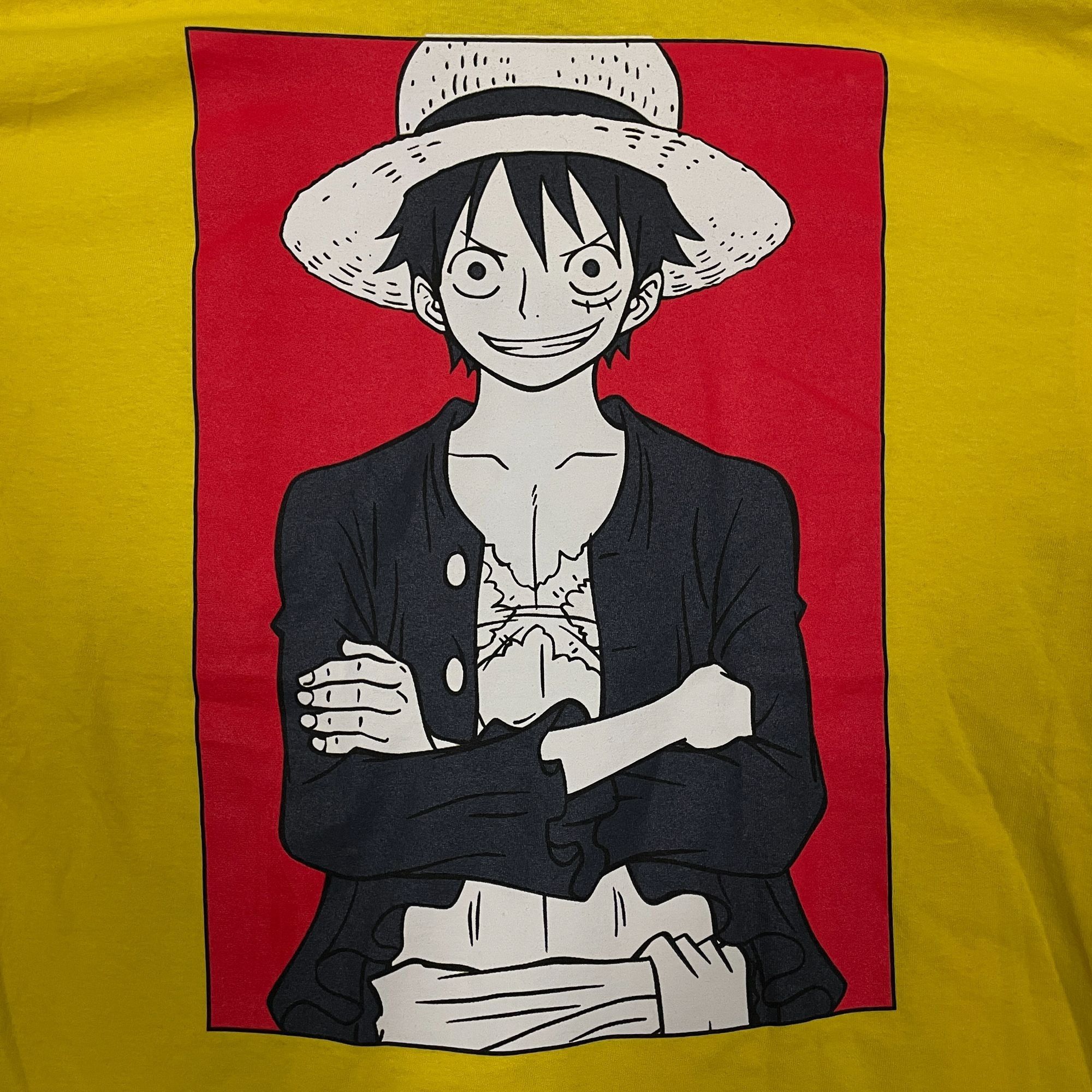 One Piece One Piece Anime, Luffy Graphic T-shirt size Medium Size US M / EU 48-50 / 2 - 6 Thumbnail