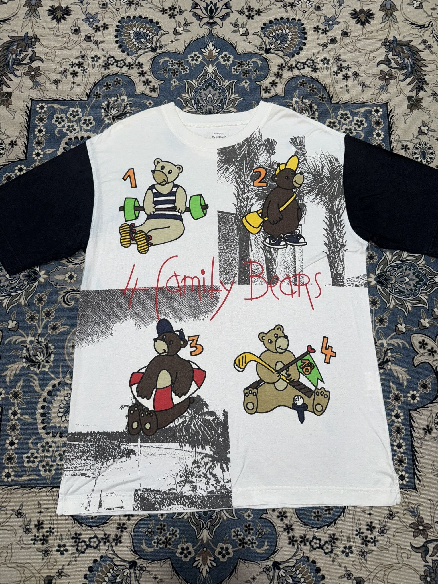 Jean Charles De Castelbajac × Vintage Vintage Jean Charles De Castelbajac T shirt Size US L / EU 52-54 / 3 - 1 Thumbnail