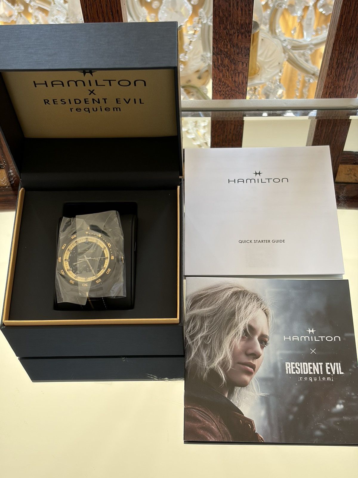 Hamilton Hamilton x Resident Evil Requiem American Classic Pan Europ Size ONE SIZE - 1 Thumbnail