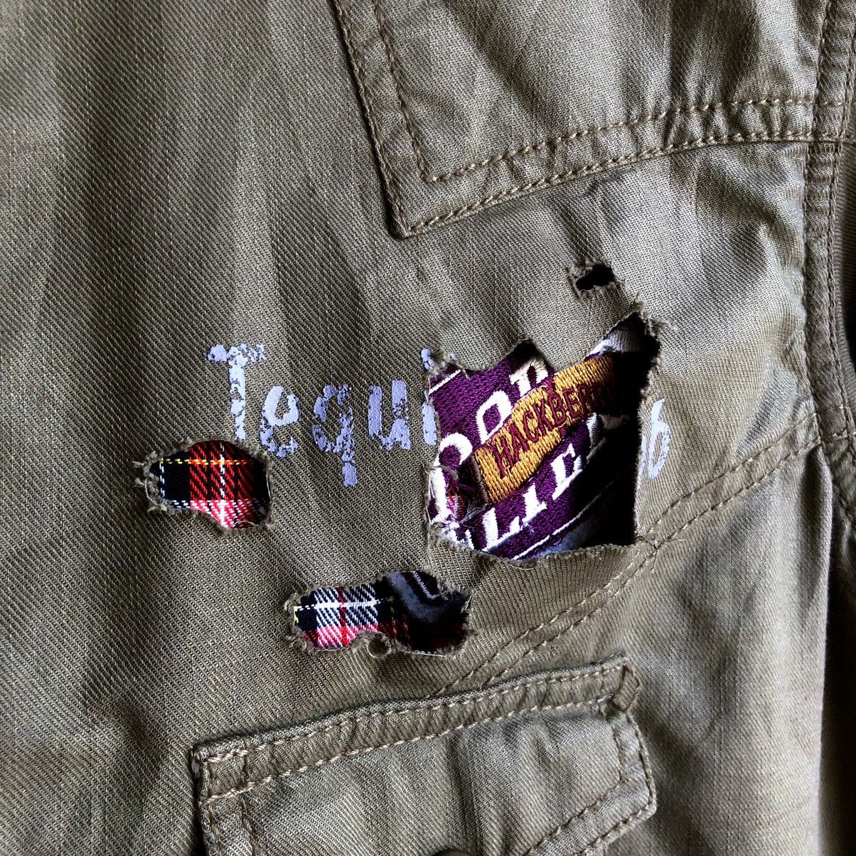 Designer × Japanese Brand BEXIST BOY SCOUT snap button shirts Size US M / EU 48-50 / 2 - 5 Thumbnail