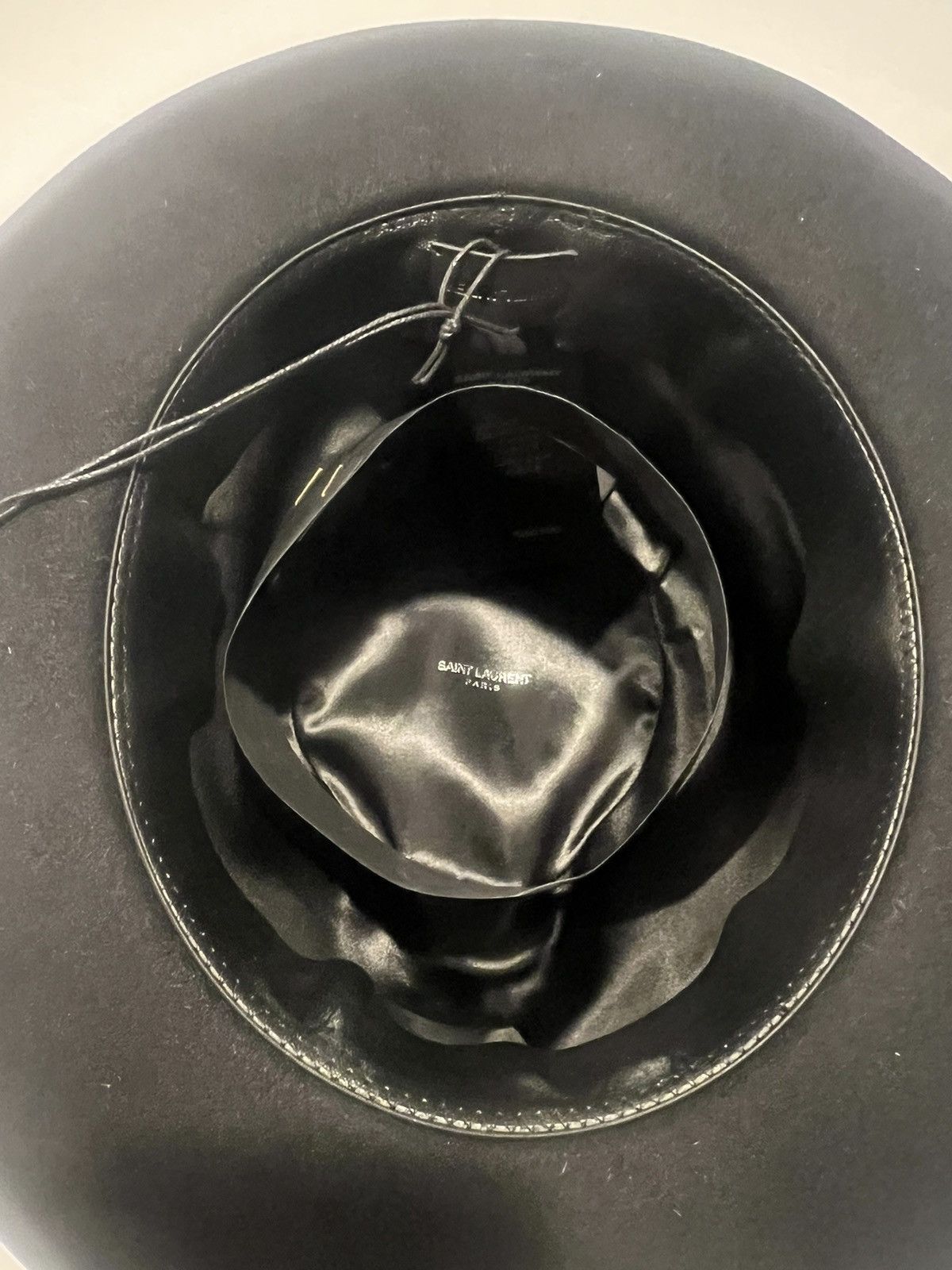 Saint Laurent Paris Saint Laurent mens fedora hat. 58/L Size ONE SIZE - 10 Thumbnail