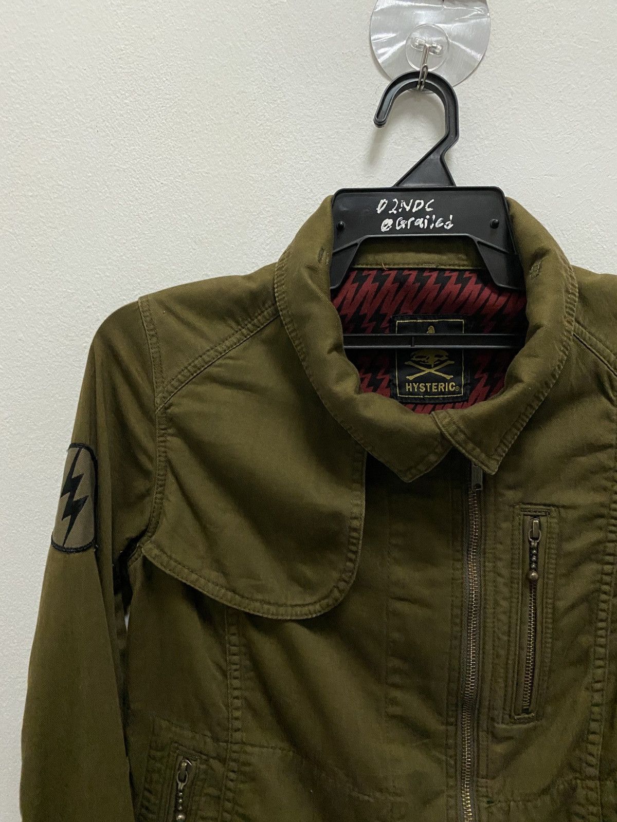 Hysteric Glamour Hysteric Glamour Patches Jacket Size S / US 4 / IT 40 - 1 Thumbnail