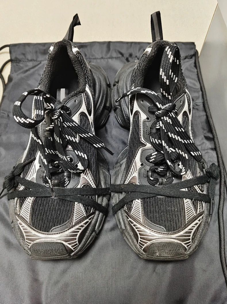 Balenciaga Balenciaga Low-cut lace-up shoes 2502-Nextarrow Size US 7 / EU 40 - 4 Thumbnail