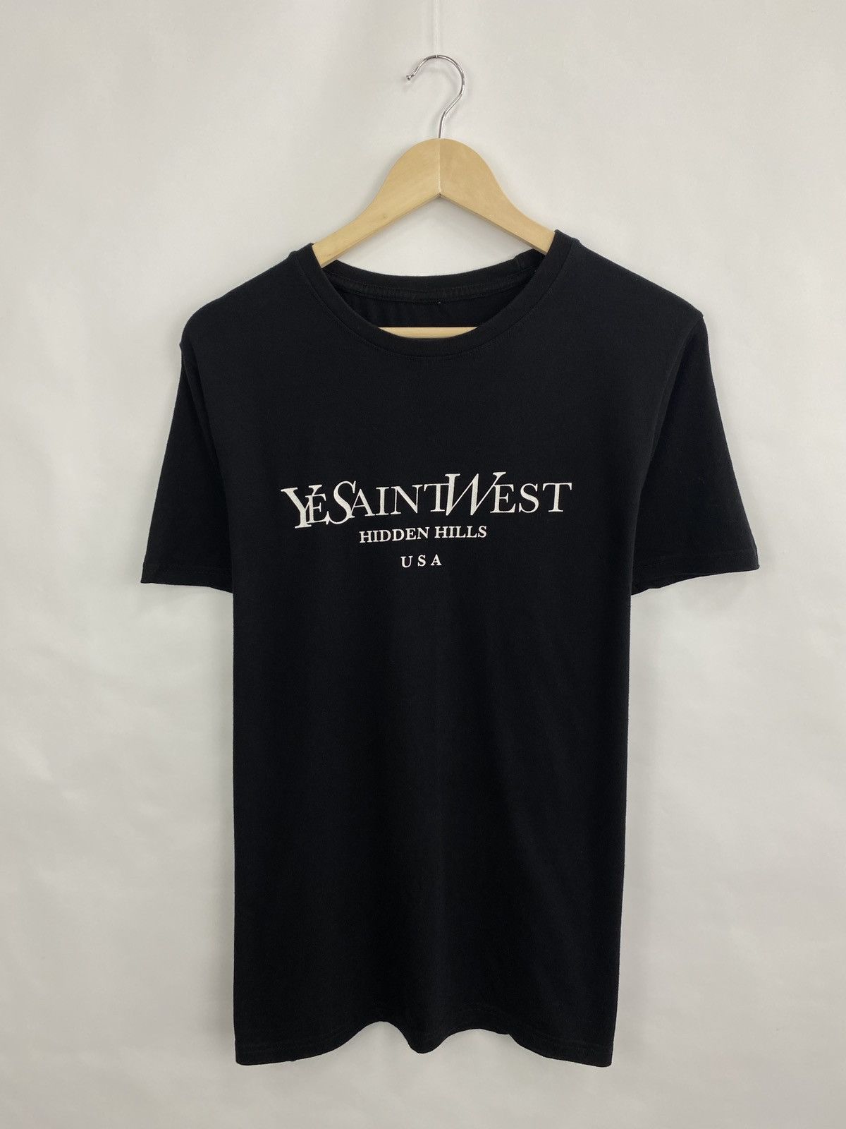 Japanese Brand Ye Saint West Hidden Hills USA Kanye West Print logo Size US L / EU 52-54 / 3 - 3 Thumbnail
