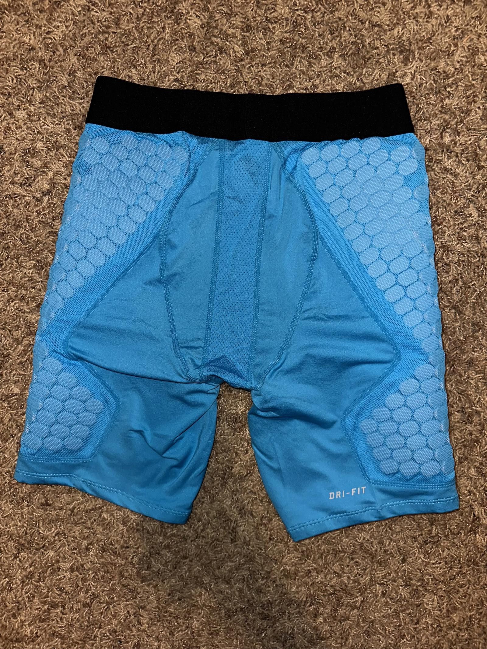 Nike Nike Men’s Pro Combat Vis-Flex Slider Soccer Shorts Size US 34 / EU 50 - 4 Thumbnail