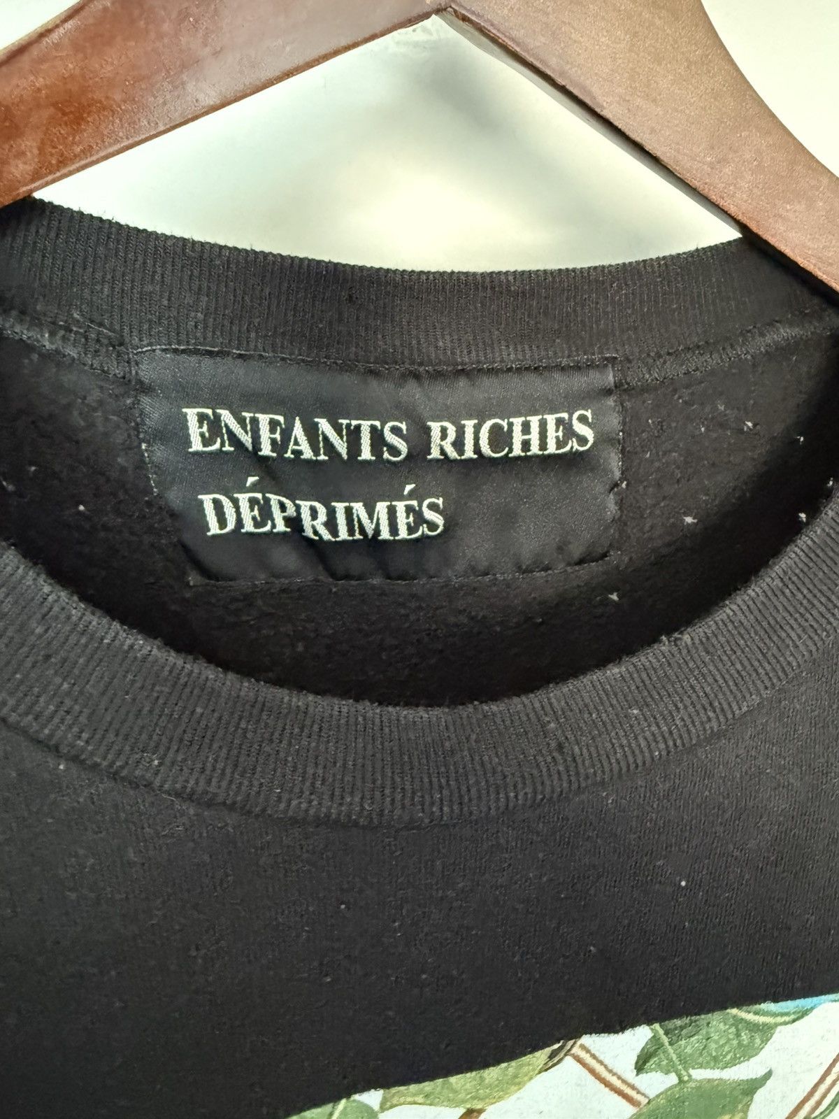 Enfants floral logo