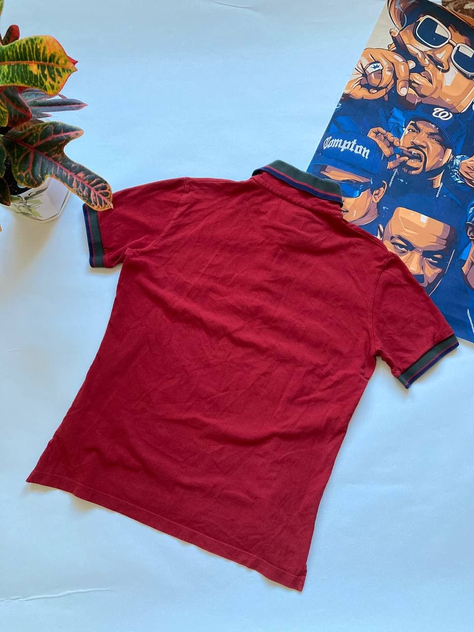 Vivienne Westwood Rare Vivienne Westwood Orb Logo Polo Tee Size US XL / EU 56 / 4 - 9 Thumbnail