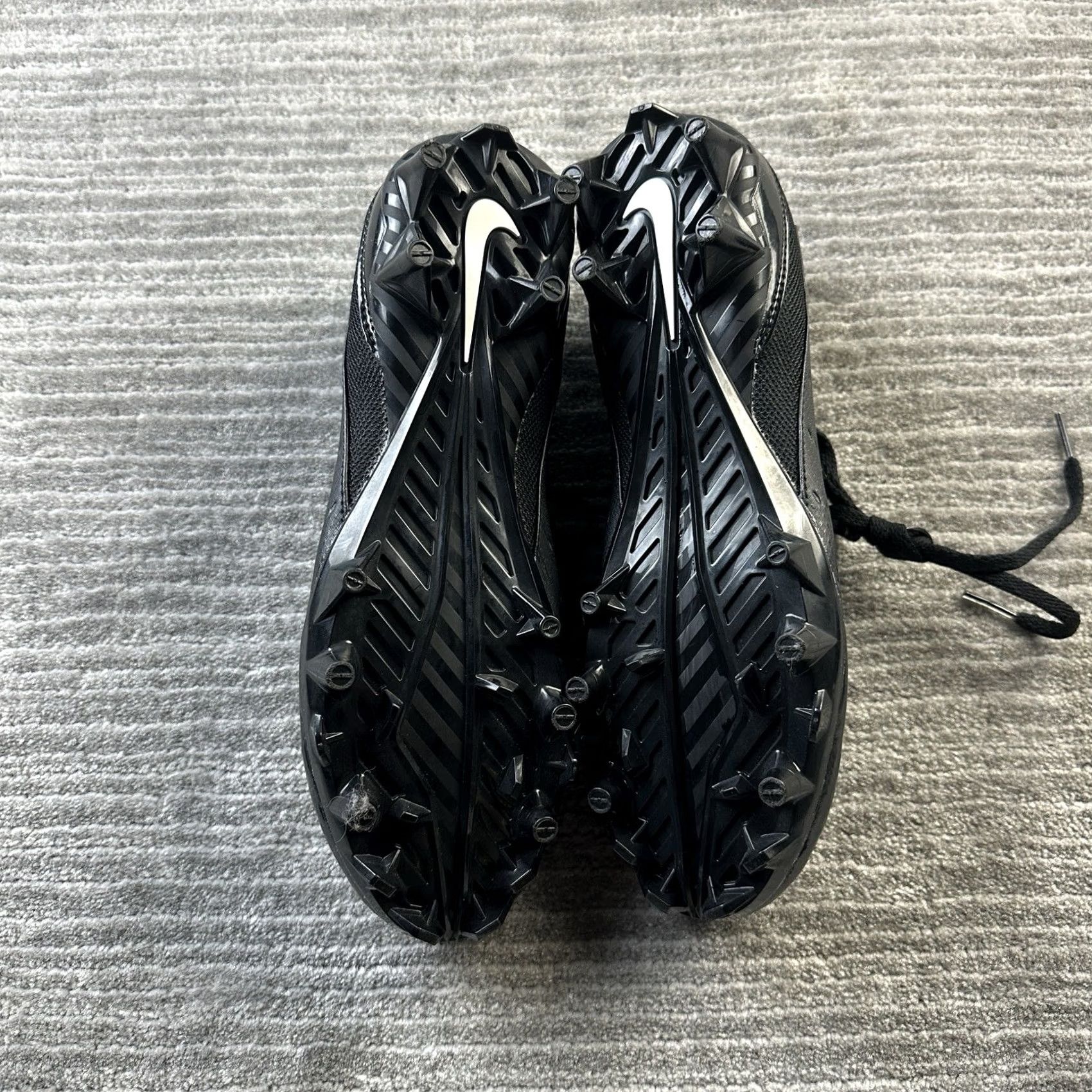 Nike Nike Vapor Untouchable Speed 3 Varsity TD Football Cleats Mens Size 8 Black Size US 8 / EU 41 - 3 Thumbnail