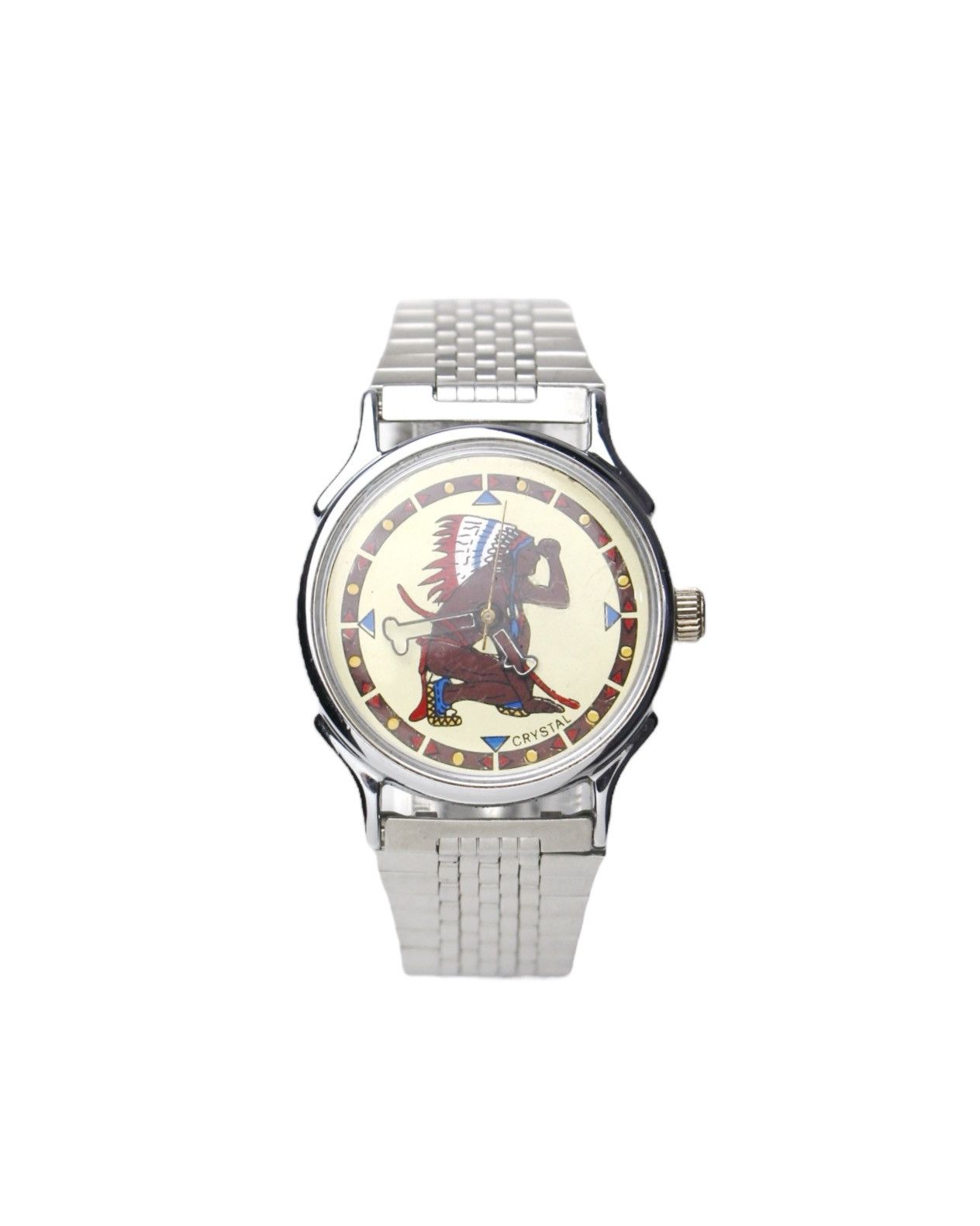 Vintage 1990S MECHANICAL TRIBAL WATCH – NATIVE AMERICAN DIAL | Grailed