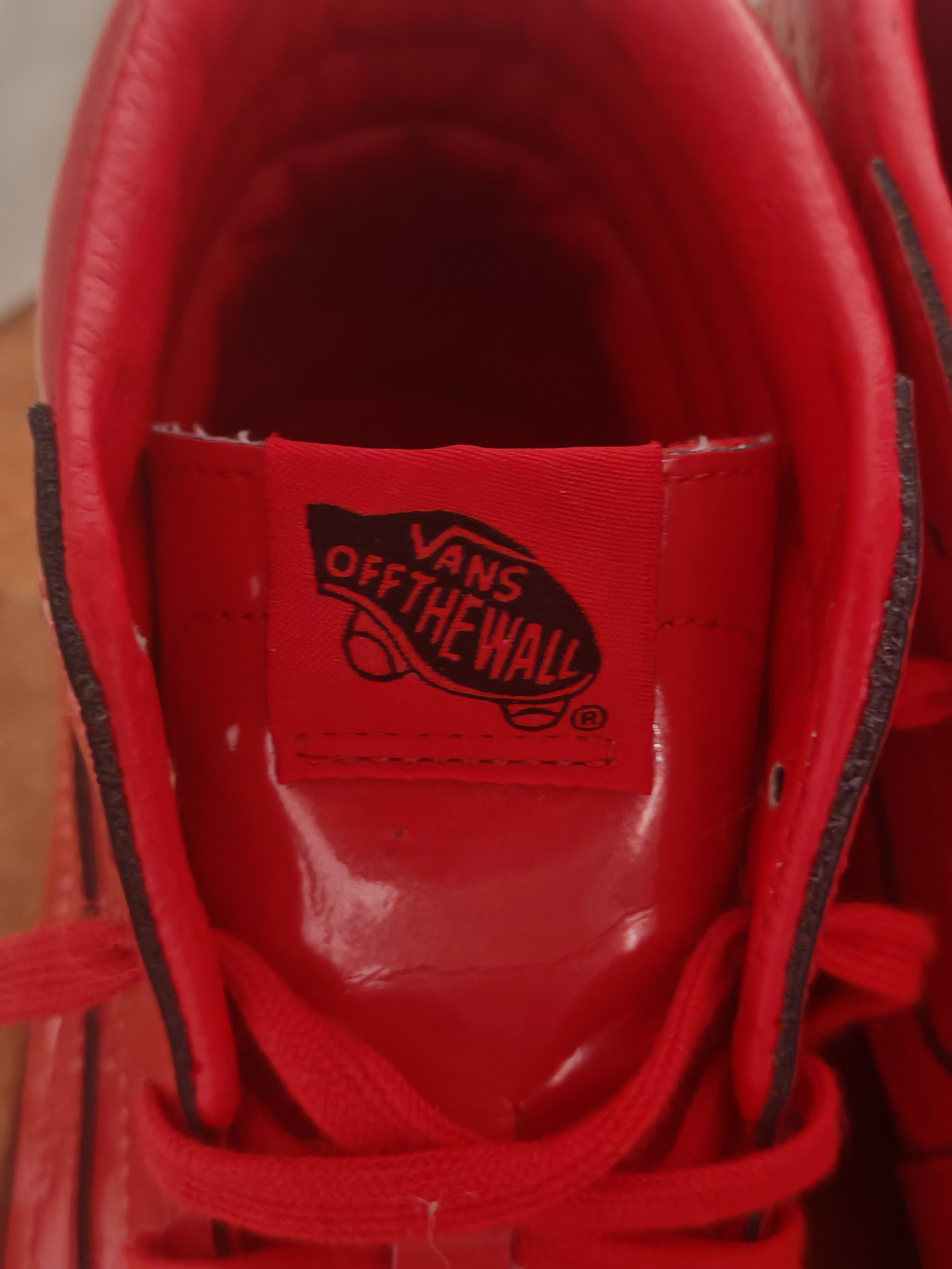 Designer × Vans Rare 2019 Vans and David Bowie Ziggy Stardust Sneakers Size US 9 / IT 39 - 5 Thumbnail