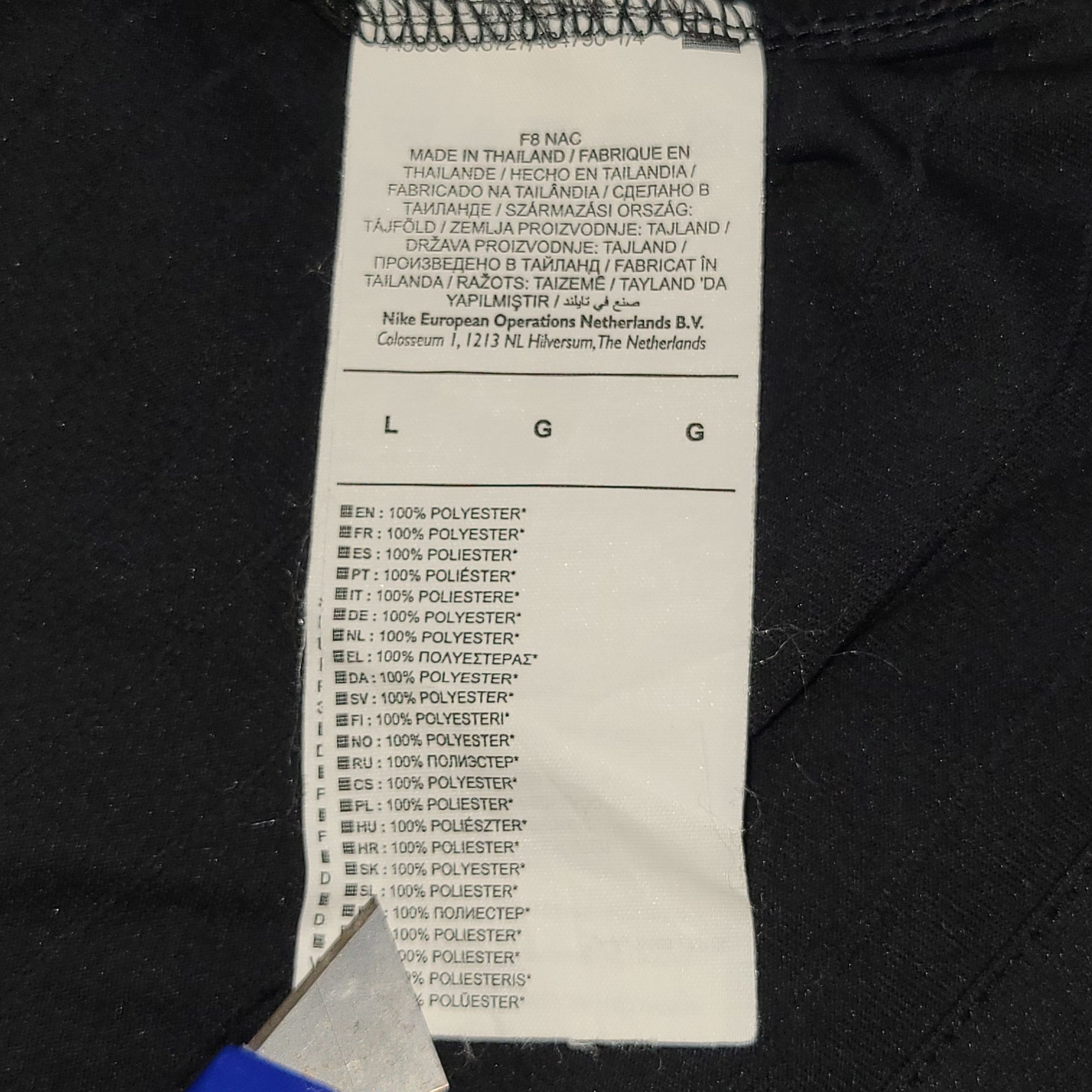 Jordan Brand Mbappe Psg 2018 2019 JORDAN Soccer Jersey L Size US L / EU 52-54 / 3 - 7 Thumbnail