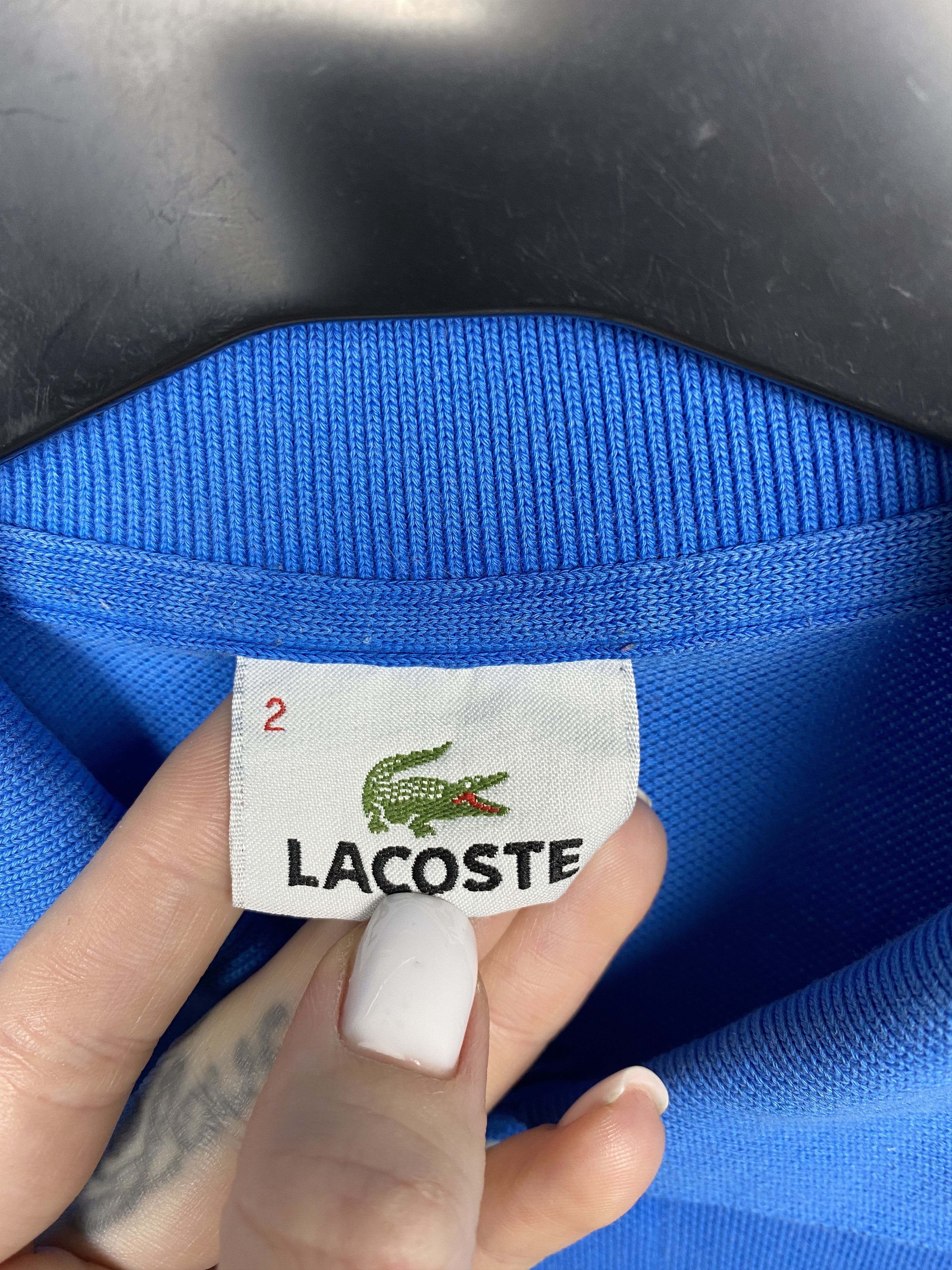 Lacoste Lacoste Vintage Mens Polo Shirt Size 2 S Size US S / EU 44-46 / 1 - 4 Thumbnail