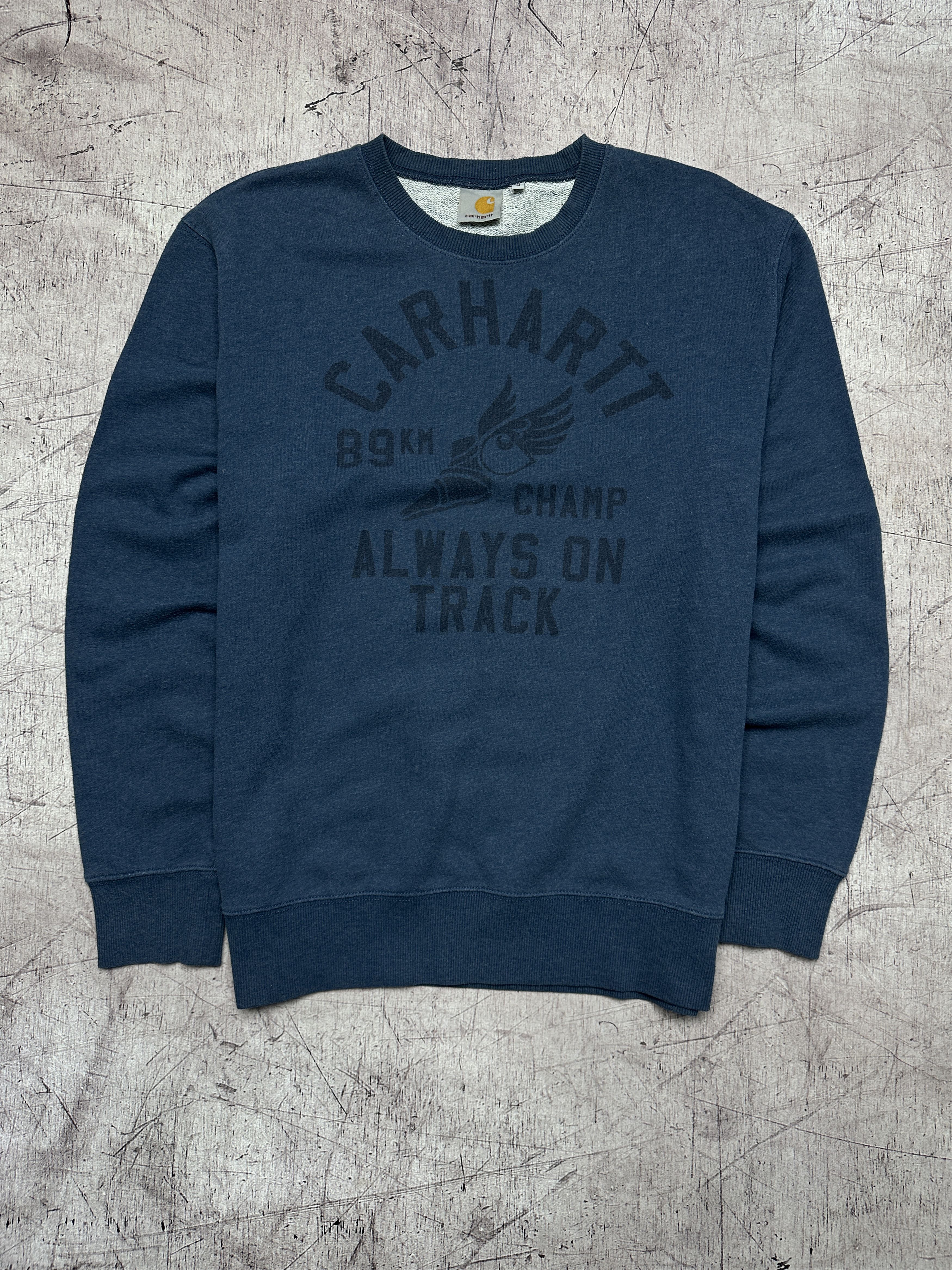 Carhartt × Vintage Carhartt Vintage Mens Champ Sweatshirt Size US S / EU 44-46 / 1 - 1 Thumbnail