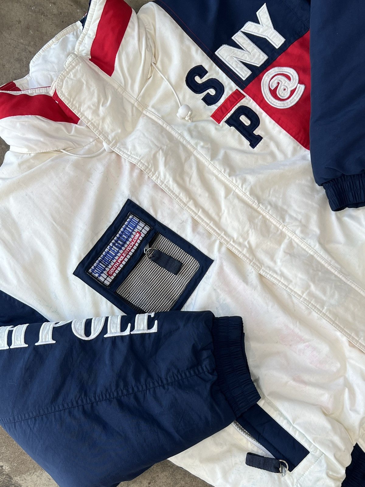 Southpole Vintage Y2K SouthPole Multi Tech Jacket XL Size US XL / EU 56 / 4 - 1 Thumbnail