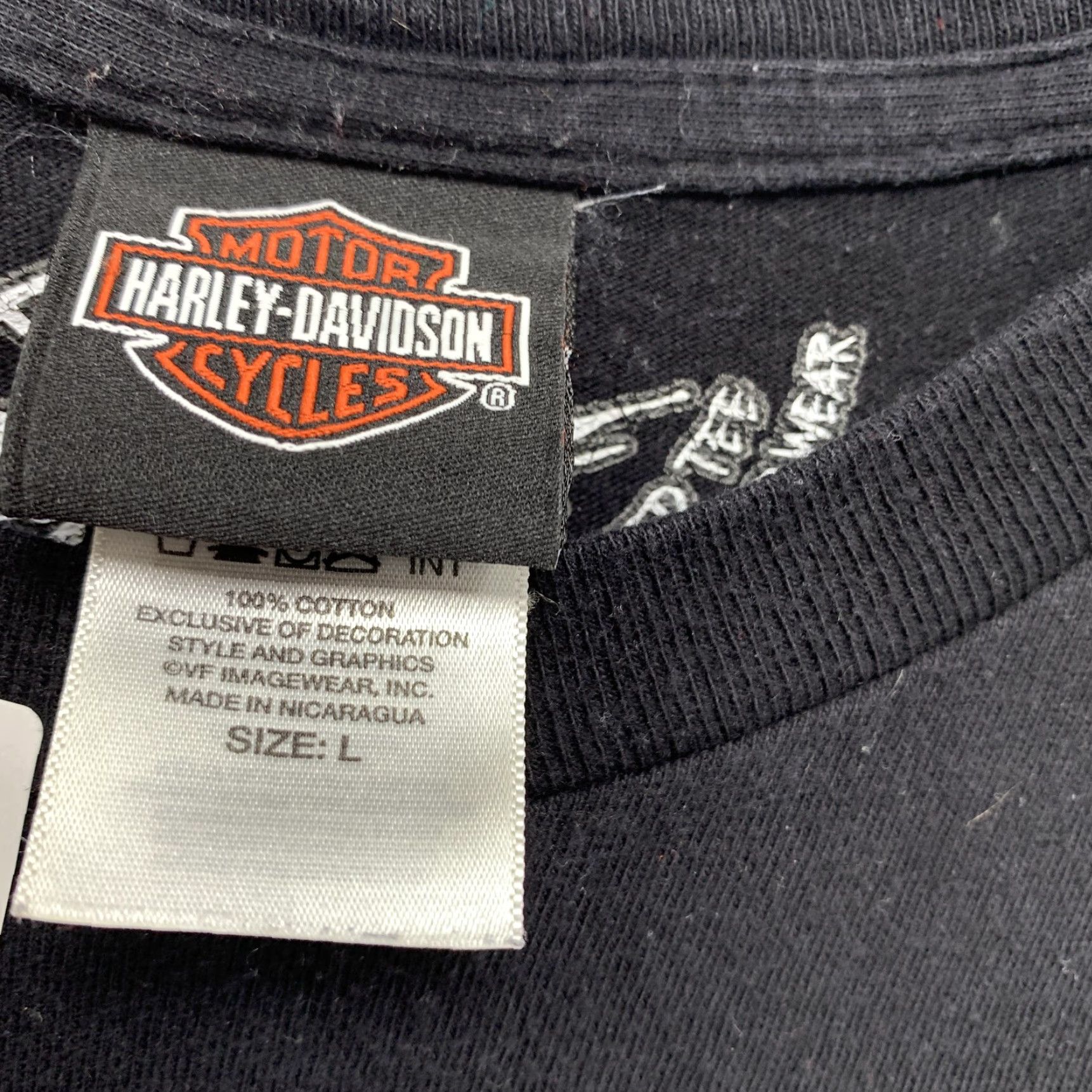 Harley Davidson Harley-Davidson Shirt Mens Large Black Skull Goggles Helmet Thiensville WI Shirt Mens Large Black Skull Goggles Helmet Thiensville WI Size US L / EU 52-54 / 3 - 6 Thumbnail