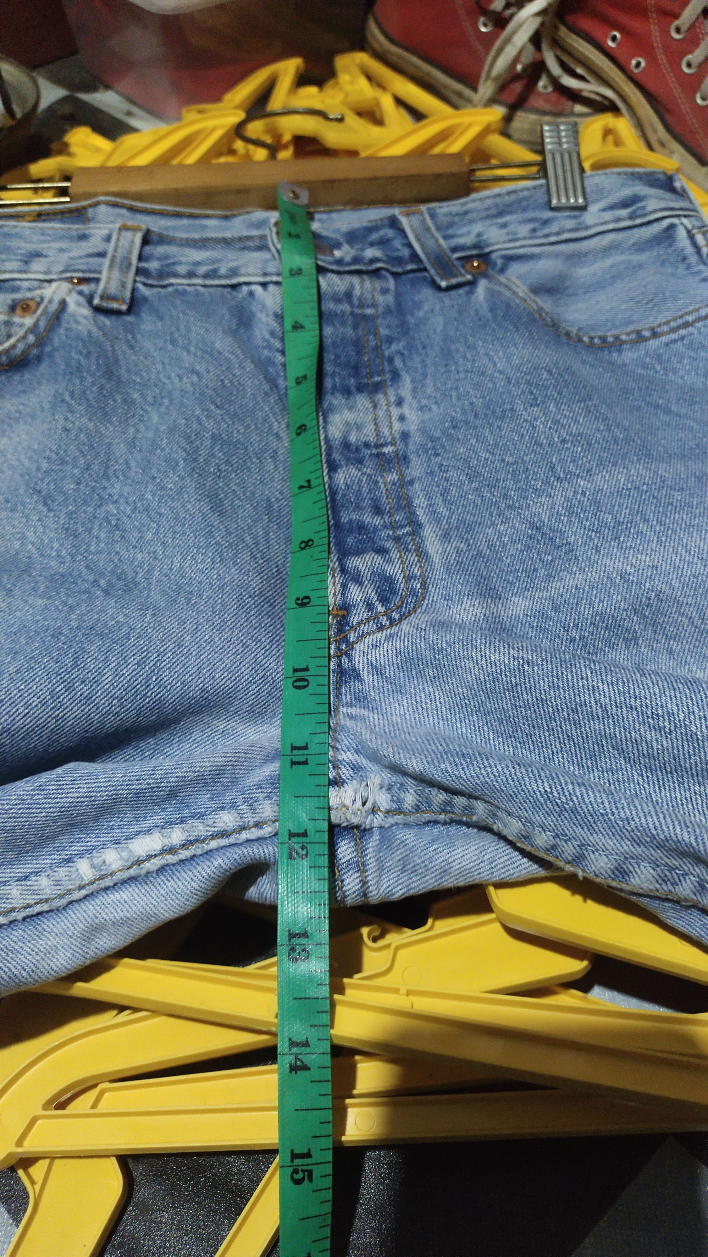 Levi's Vintage Clothing VTG X LEVIS 501 JEANS Size US 30 / EU 46 - 9 Thumbnail