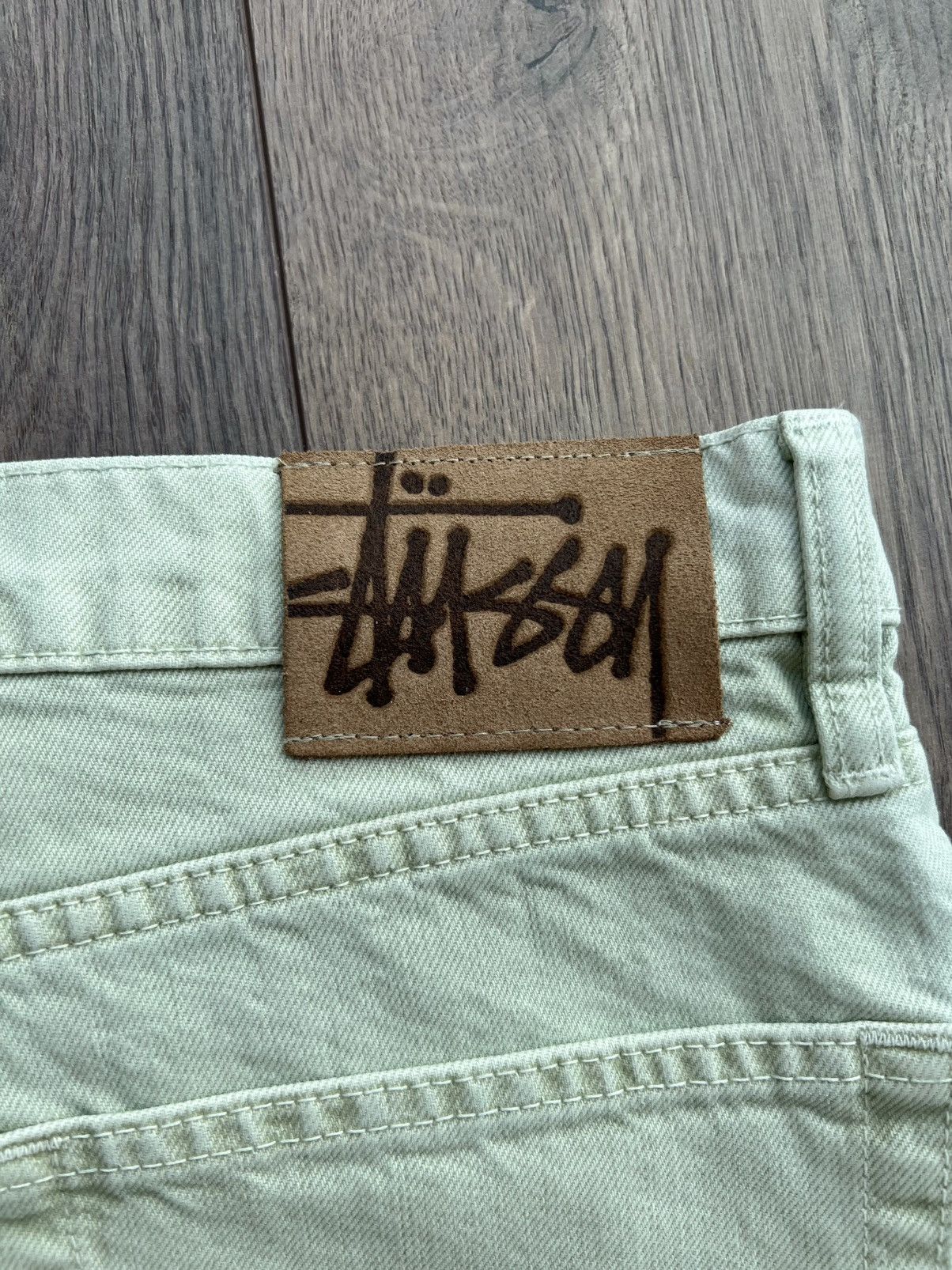 Stussy Stussy Denim Big Ol Jean “Cream” 32 Size US 32 / EU 48 - 6 Thumbnail