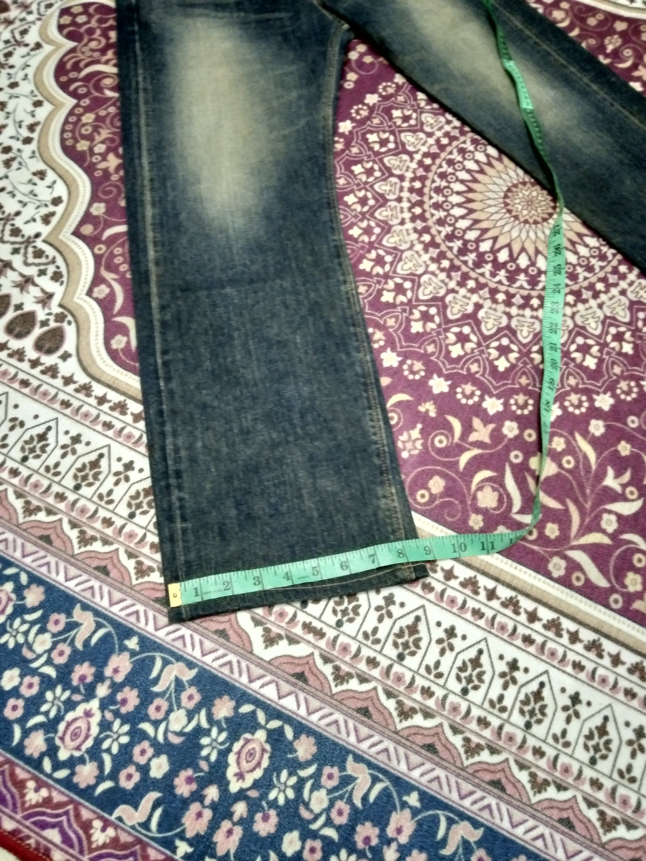 Edwin × Japanese Brand × Vintage VINTAGE EDWIN JAPAN SELVEDGE JEANS Size US 31 - 19 Thumbnail