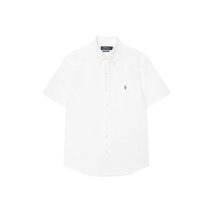 Polo Ralph Lauren Polo Ralph Lauren Men's Solid Short-Sleeve Shirt Size US M / EU 48-50 / 2 - 1 Thumbnail