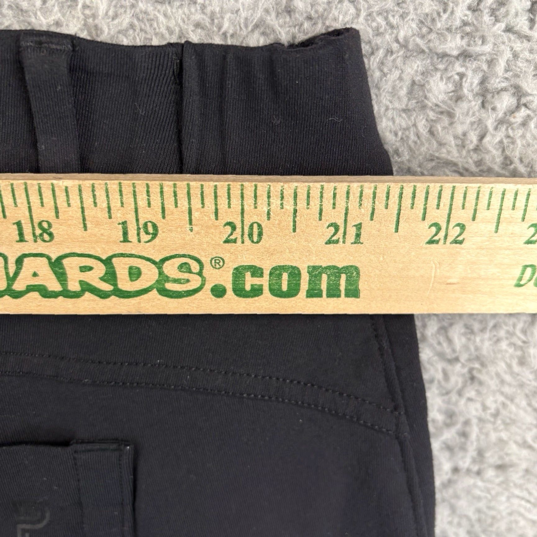 Vintage Public Rec Pants Mens 42x32 Black Golf Stretch Chino Casual Modern Straight 5-Pocket Logo Size US 42 / EU 58 - 4 Thumbnail
