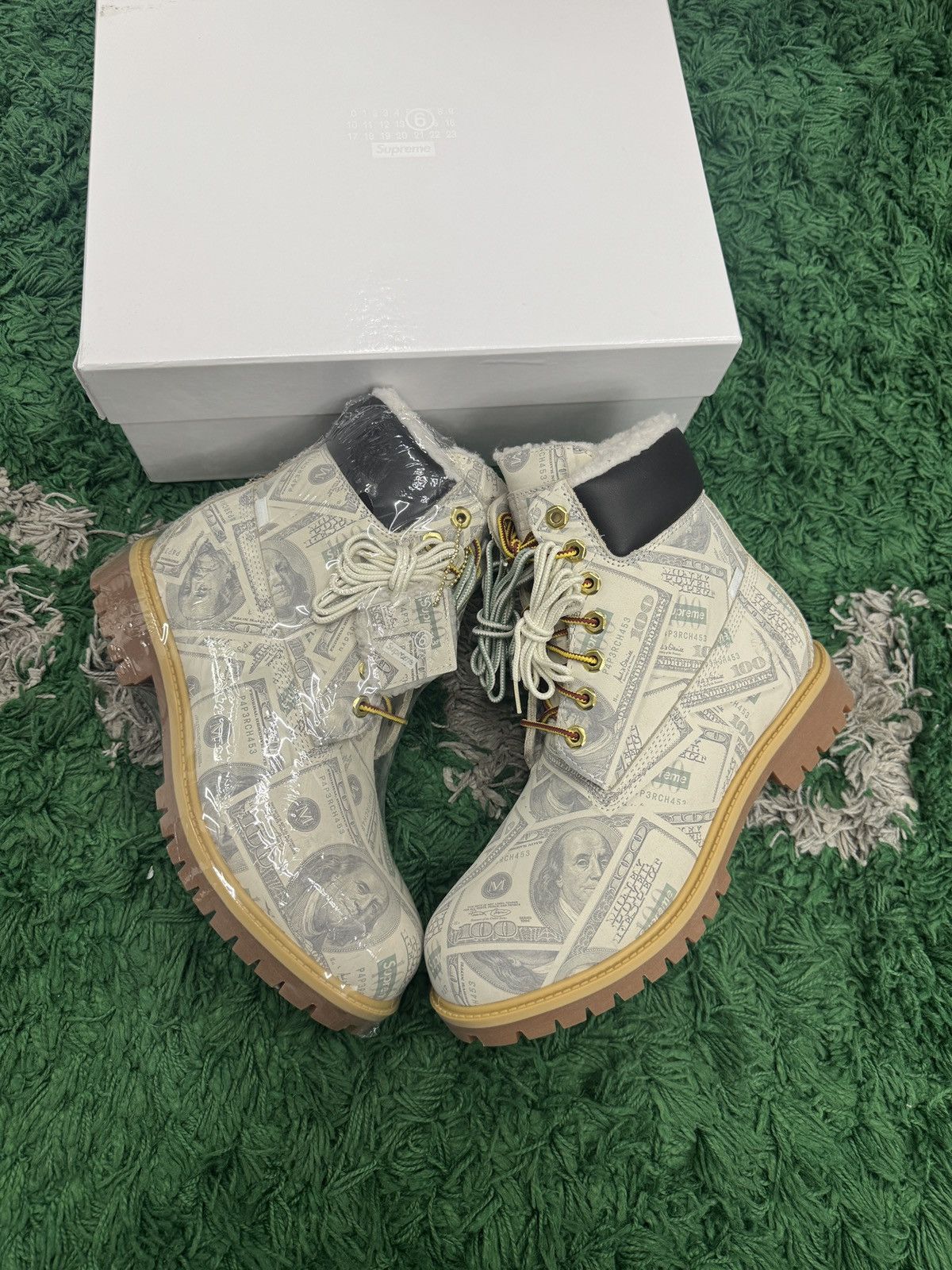 Maison Margiela × Supreme Supreme Mason Margiela Timberland Boots Size US 9 / EU 42 - 1 Thumbnail