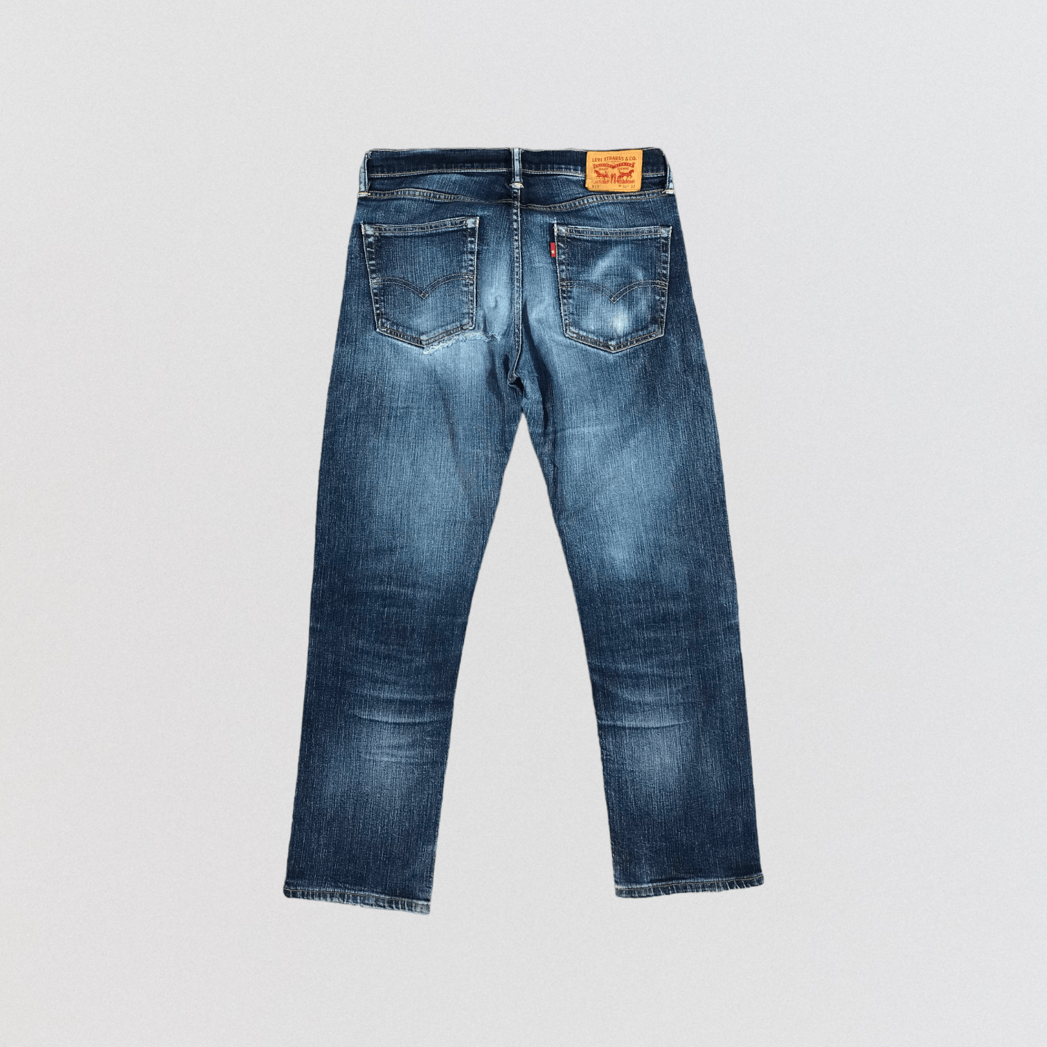 Levi's × Vintage Vintage Blue Wash Levis 513 Jeans-JM2568 Size US 33 - 2 Thumbnail