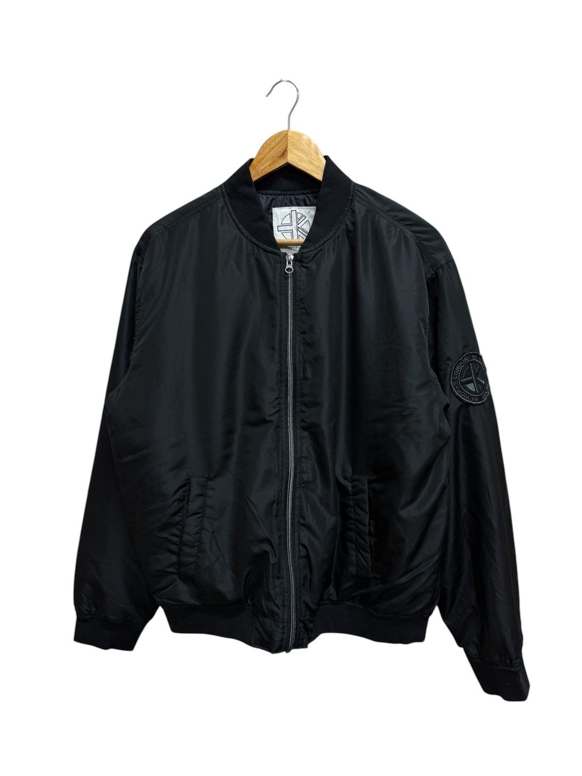 Hiroko Koshino Homme × Japanese Brand Hk Works London for men bomber jacket Size US L / EU 52-54 / 3 - 1 Thumbnail