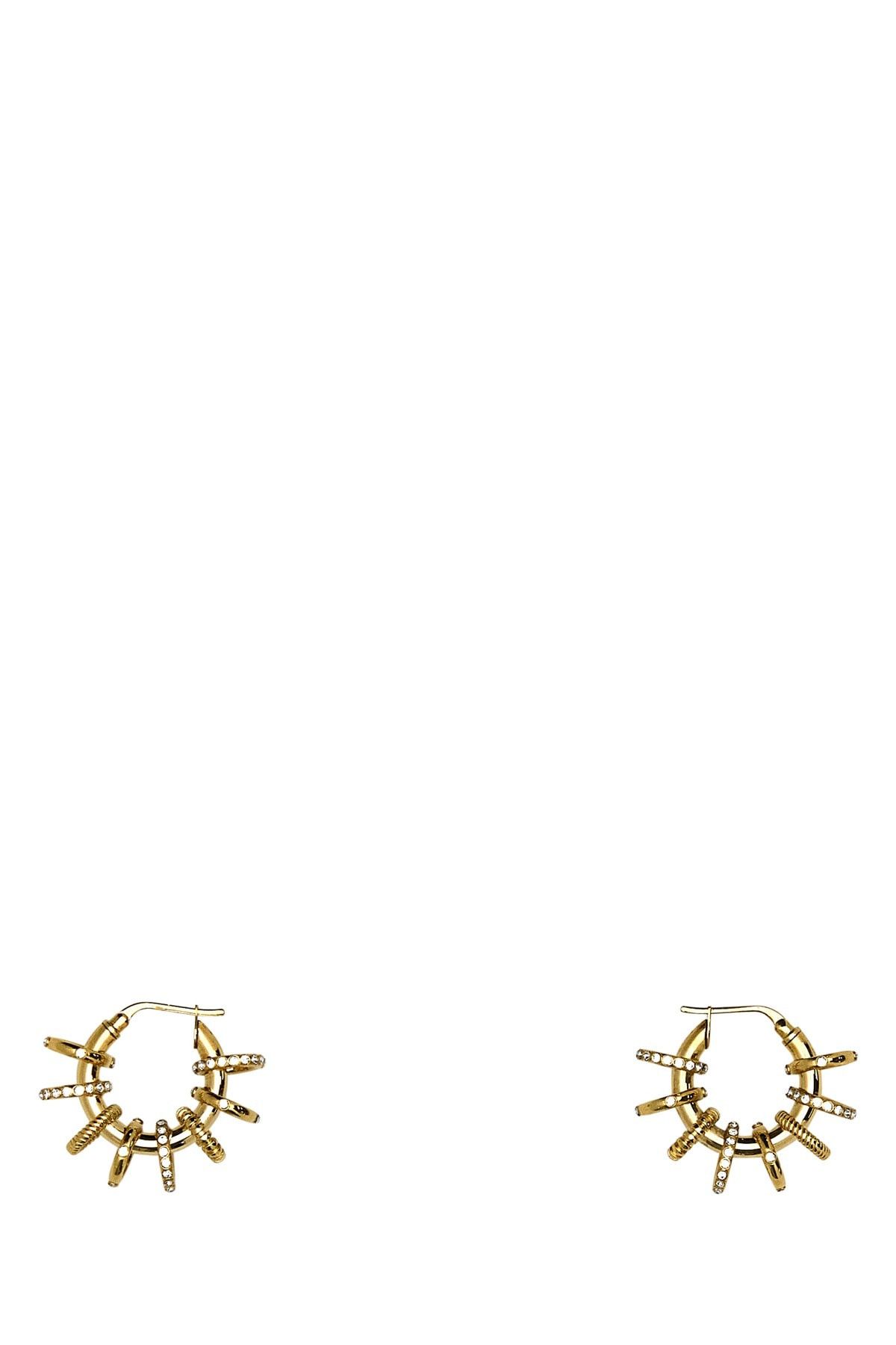 Amina Muaddi Gold Necklaces Women
