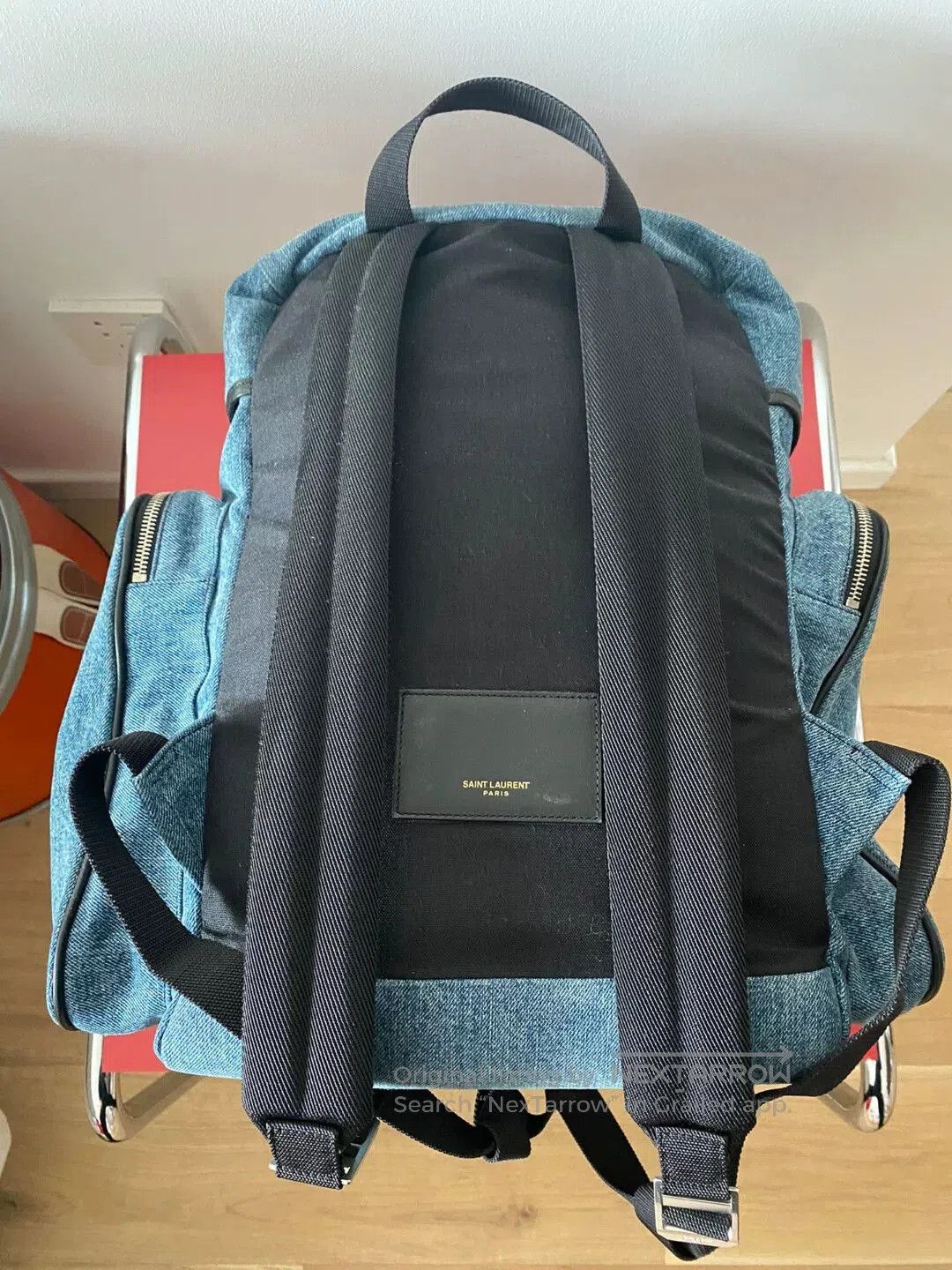 Saint Laurent Paris Saint Laurent Camouflage Backpack. Size ONE SIZE - 2 Thumbnail