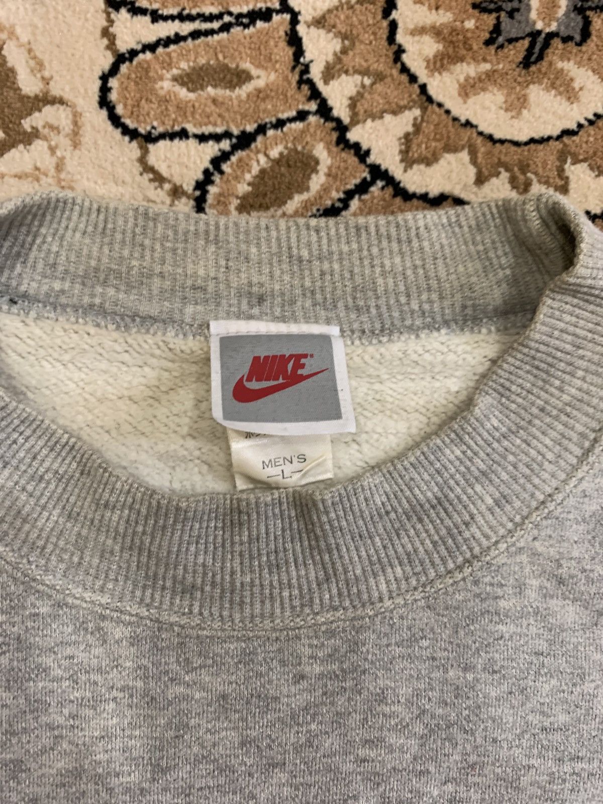 Nike Vintage 90s Nike Sweatshirt Air Jordan Basketball Size US L / EU 52-54 / 3 - 4 Thumbnail