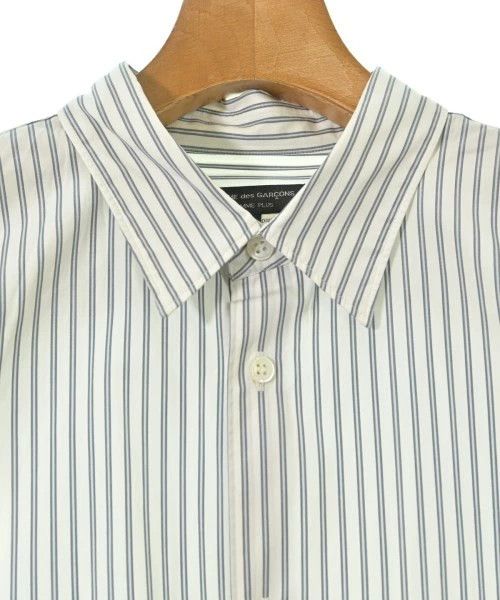 Comme des Garcons Homme Plus Shirt Striped Switching Short Sleeve Size US M / EU 48-50 / 2 - 4 Thumbnail