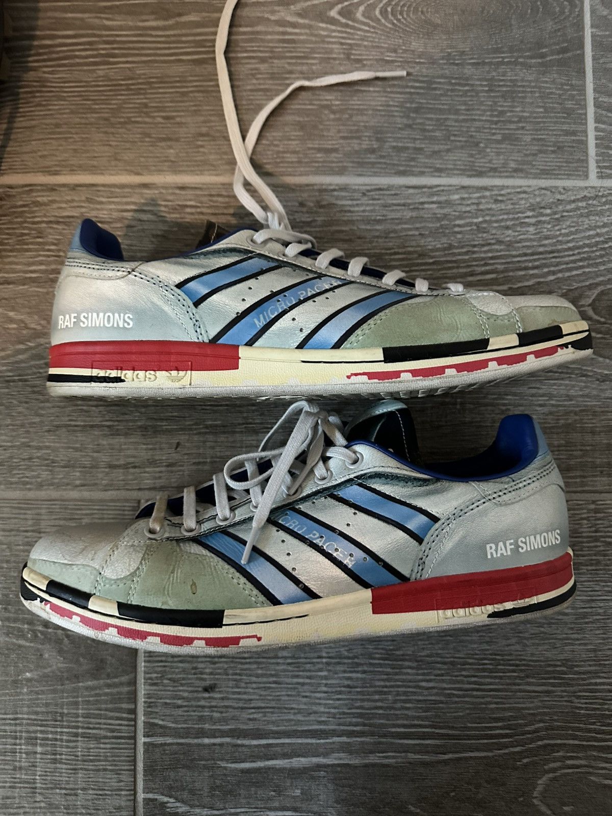 Adidas × Raf Simons ADIDAS X RAF SIMONS STAN SMITHS Size US 10 / EU 43 - 3 Thumbnail