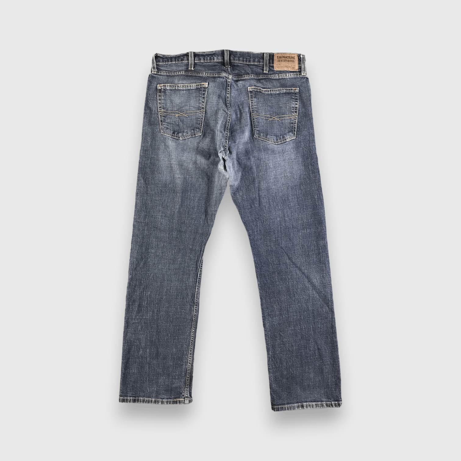 Levi's Vintage Levis Signature Jeans-J3453 Size US 39 - 2 Thumbnail