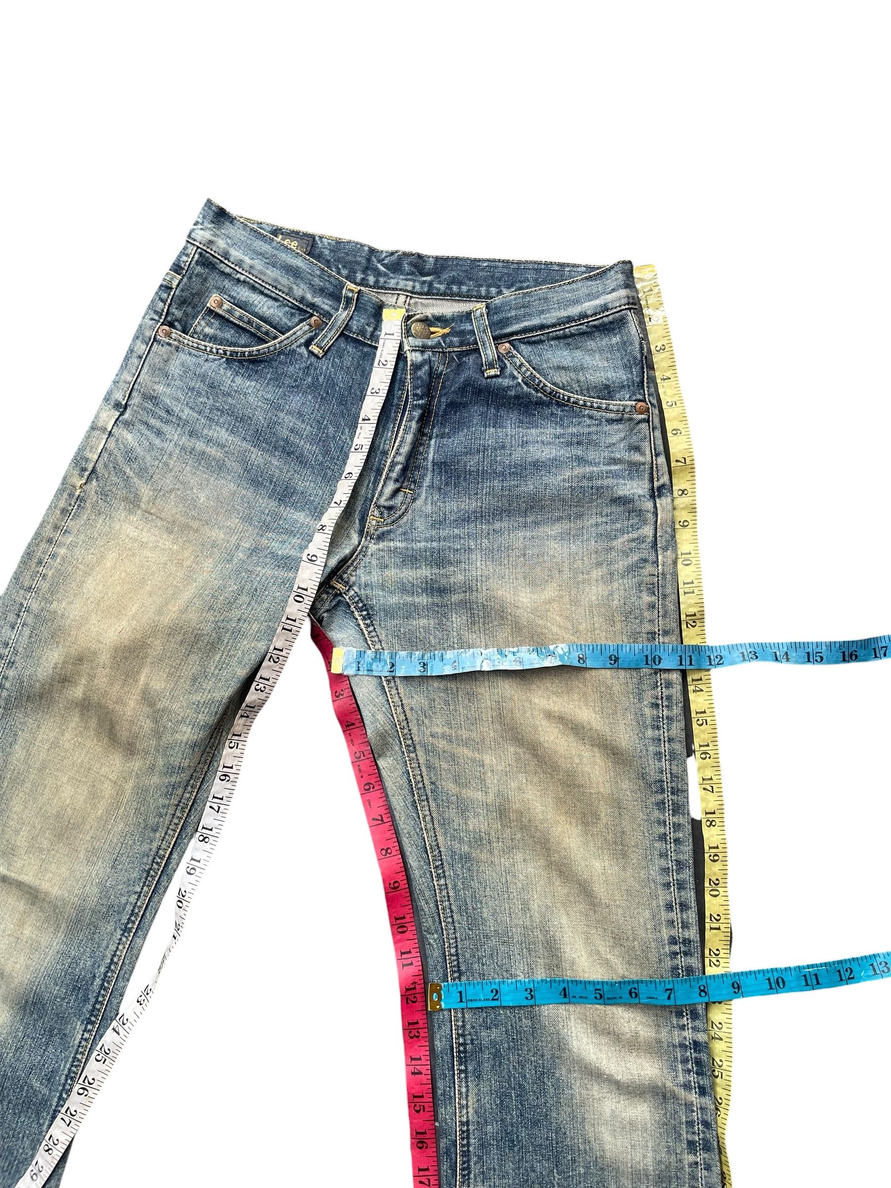 Lee Vintage 102 Lee Flare Denim Size US 31 - 14 Thumbnail