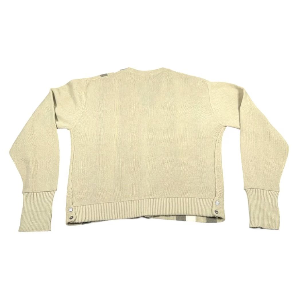 McGregor VINTAGE McGregor Sweater Cardigan Adult MEDIUM Brown Striped Orlon Knit USA 60s Mens Size US M / EU 48-50 / 2 - 3 Thumbnail