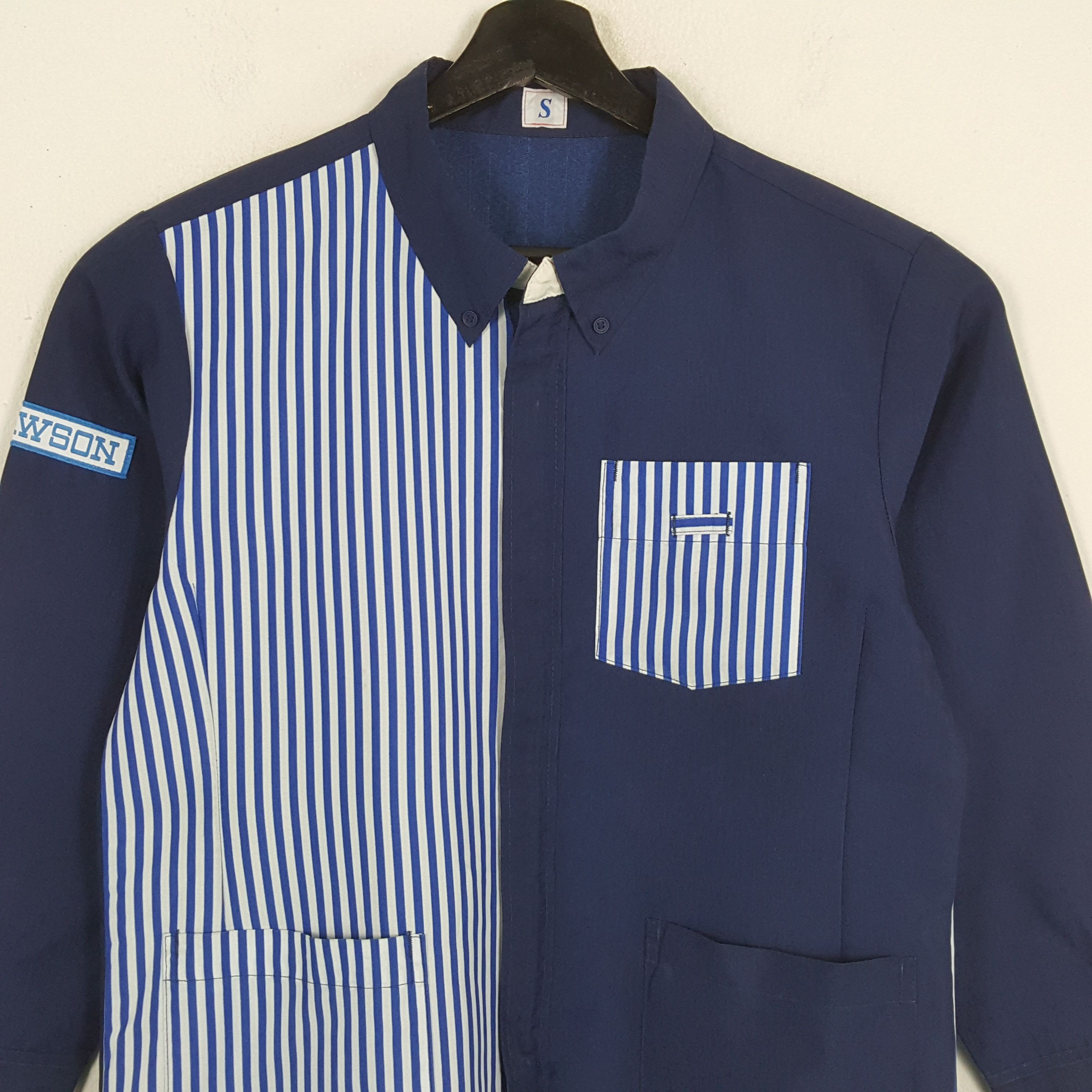 Japanese Brand × Vintage LAWSON Workers Workwear Jacket Size US S / EU 44-46 / 1 - 2 Thumbnail