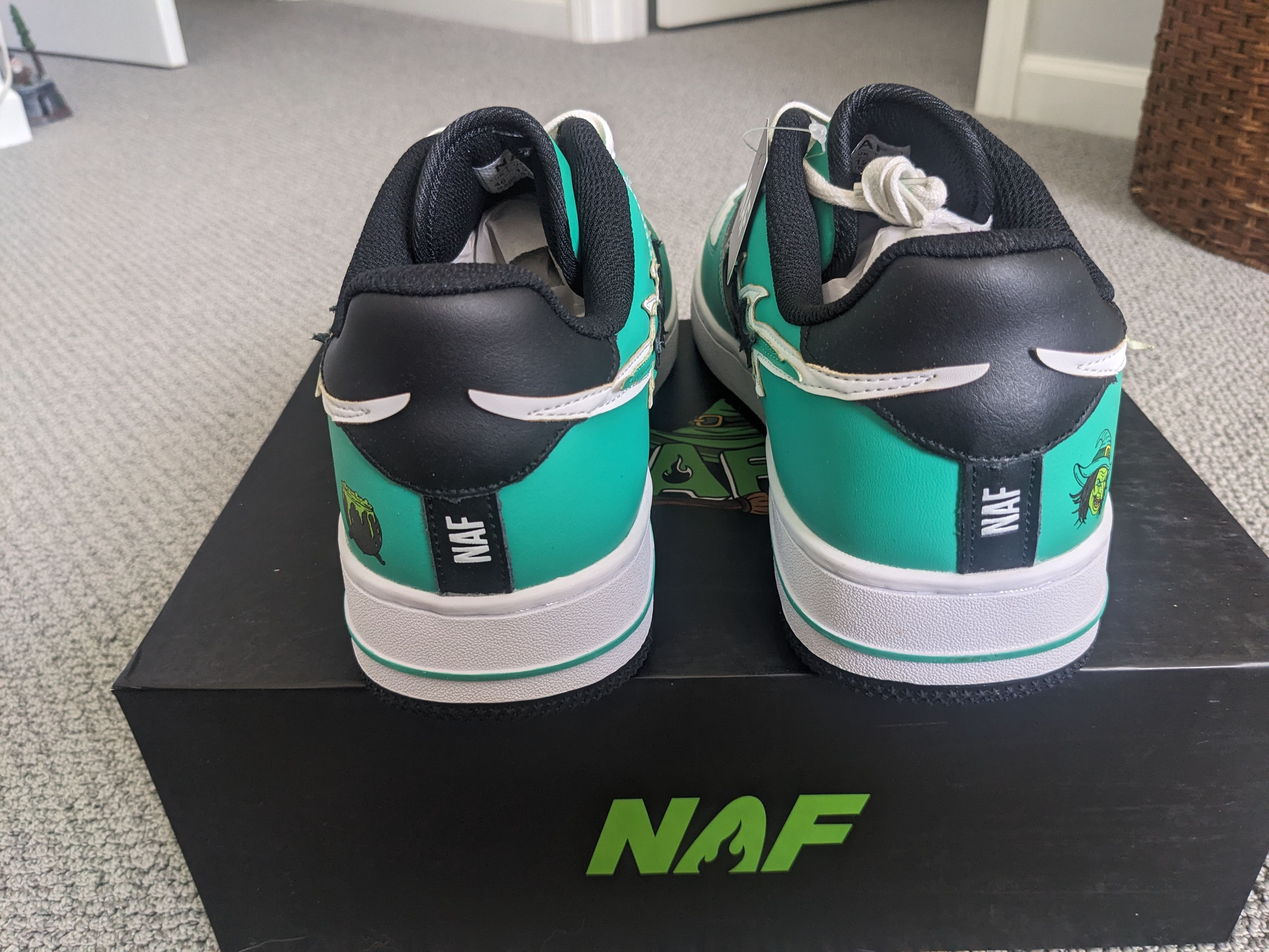 Other NAF Global Witches Shoes Size US 13 / EU 46 - 6 Thumbnail