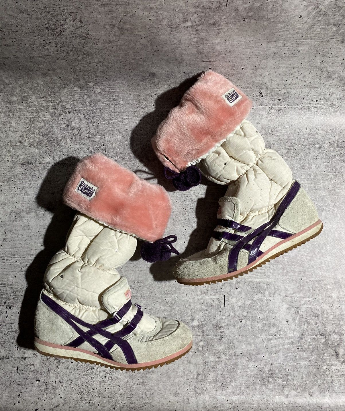 Onitsuka tiger winter boots best sale