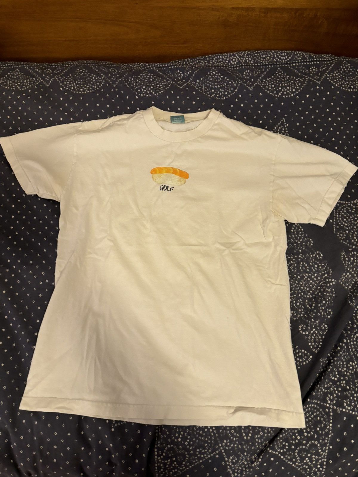 Golf Wang Golf Wang Sushi Tee Men’s Large Size US L / EU 52-54 / 3 - 1 Thumbnail