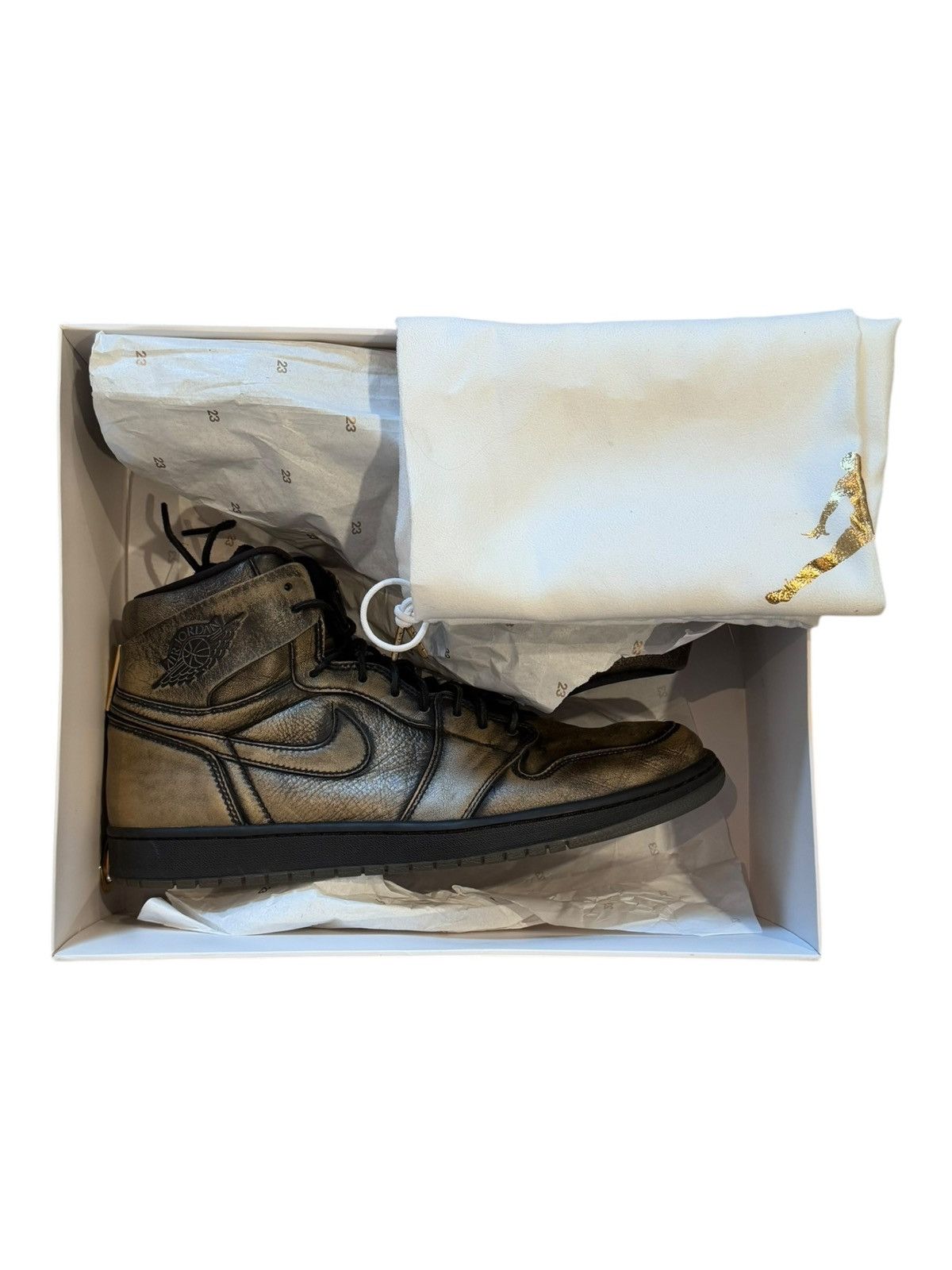 Jordan Brand × Nike Jordan 1 Retro High OG ‘Wings’ Size US 14 / EU 47 - 1 Thumbnail