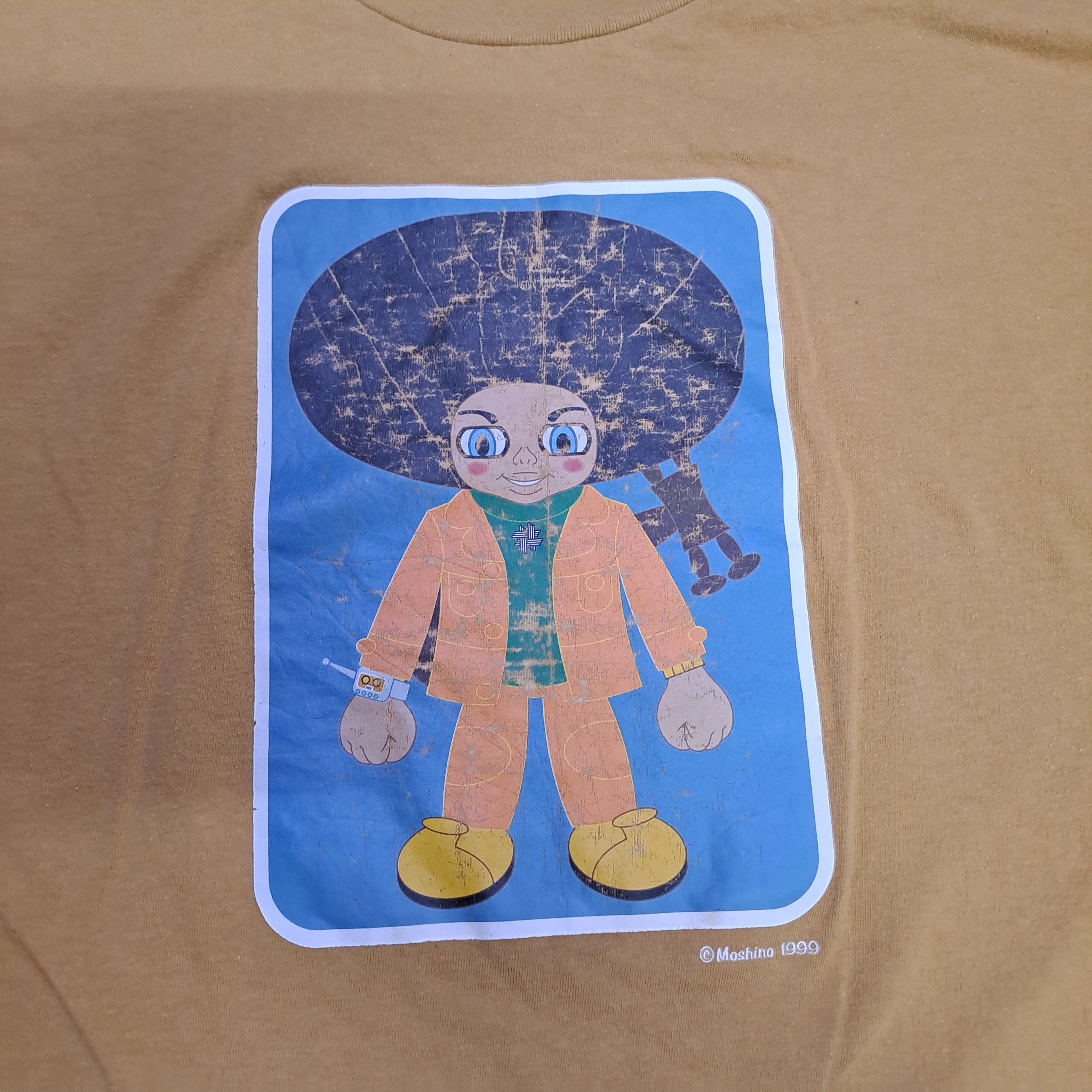 Moschino Moshino X CC Lemon Graphic T Shirt Size US S / EU 44-46 / 1 - 2 Thumbnail