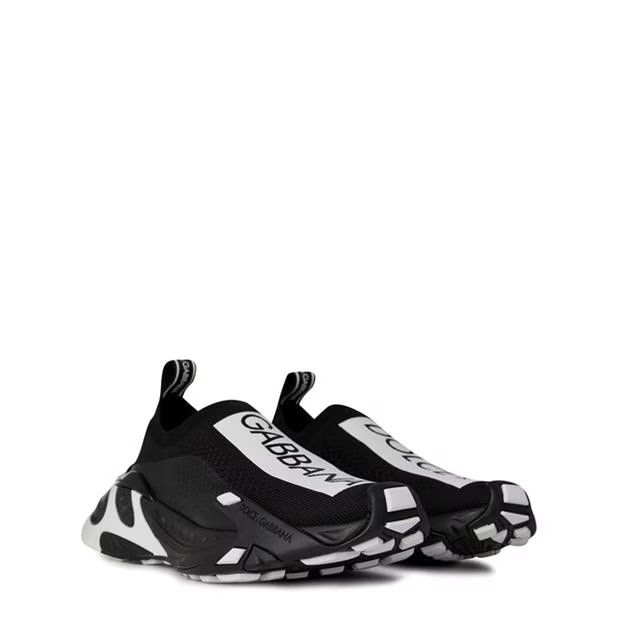 Dolce & Gabbana o1g2r1mq1024 Sorrento Trainers in Black & White Size US 10 / IT 40 - 3 Thumbnail