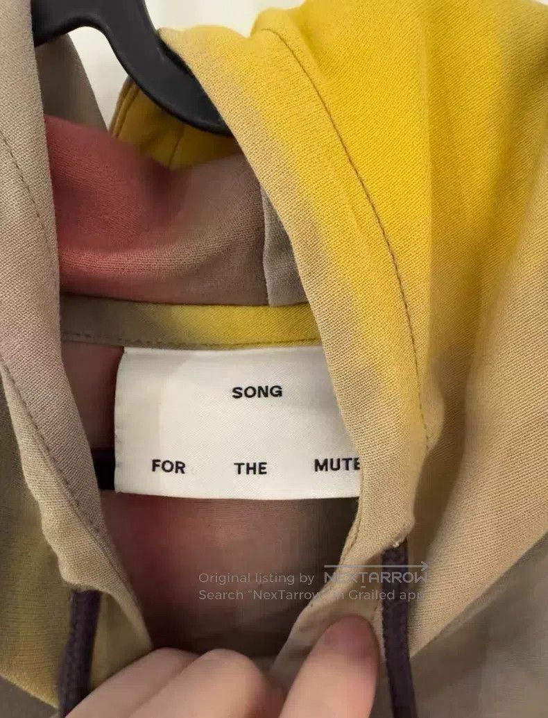 Song For The Mute Song For The Mute Color Gradient Hoodie Size US M / EU 48-50 / 2 - 3 Thumbnail